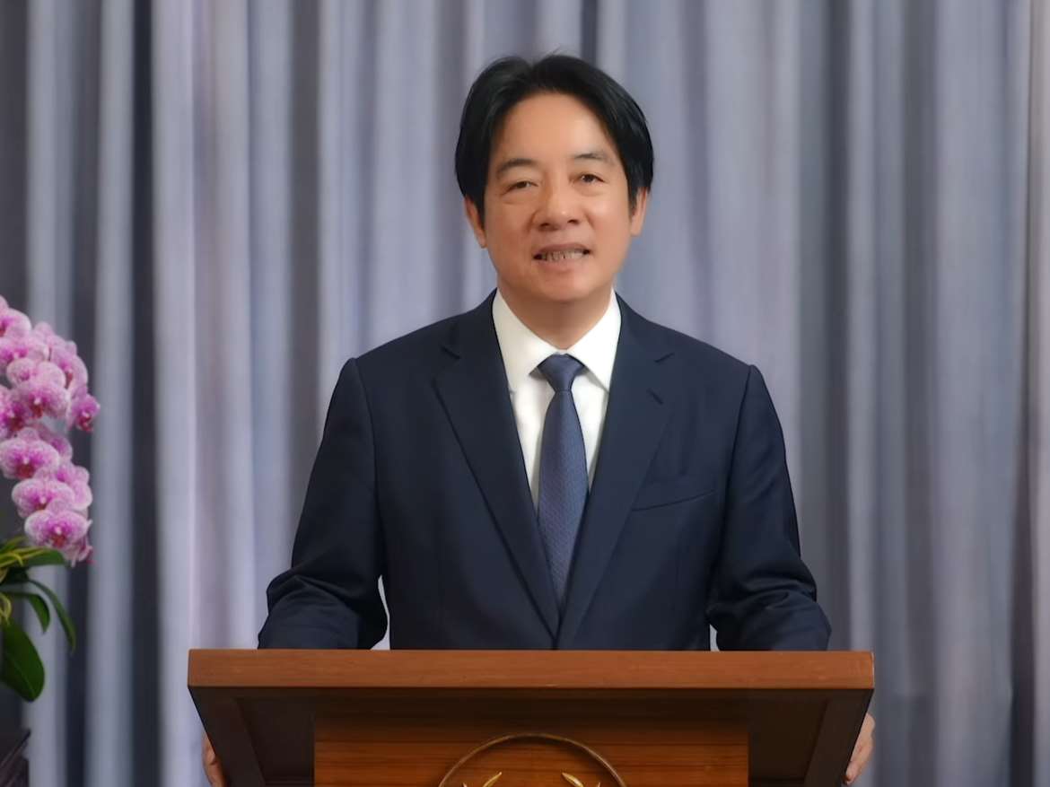 賴清德總統以錄影方式推薦身障團體中秋節禮品，以實際行動支持身障朋友。(翻攝總統府 YouTube頻道)