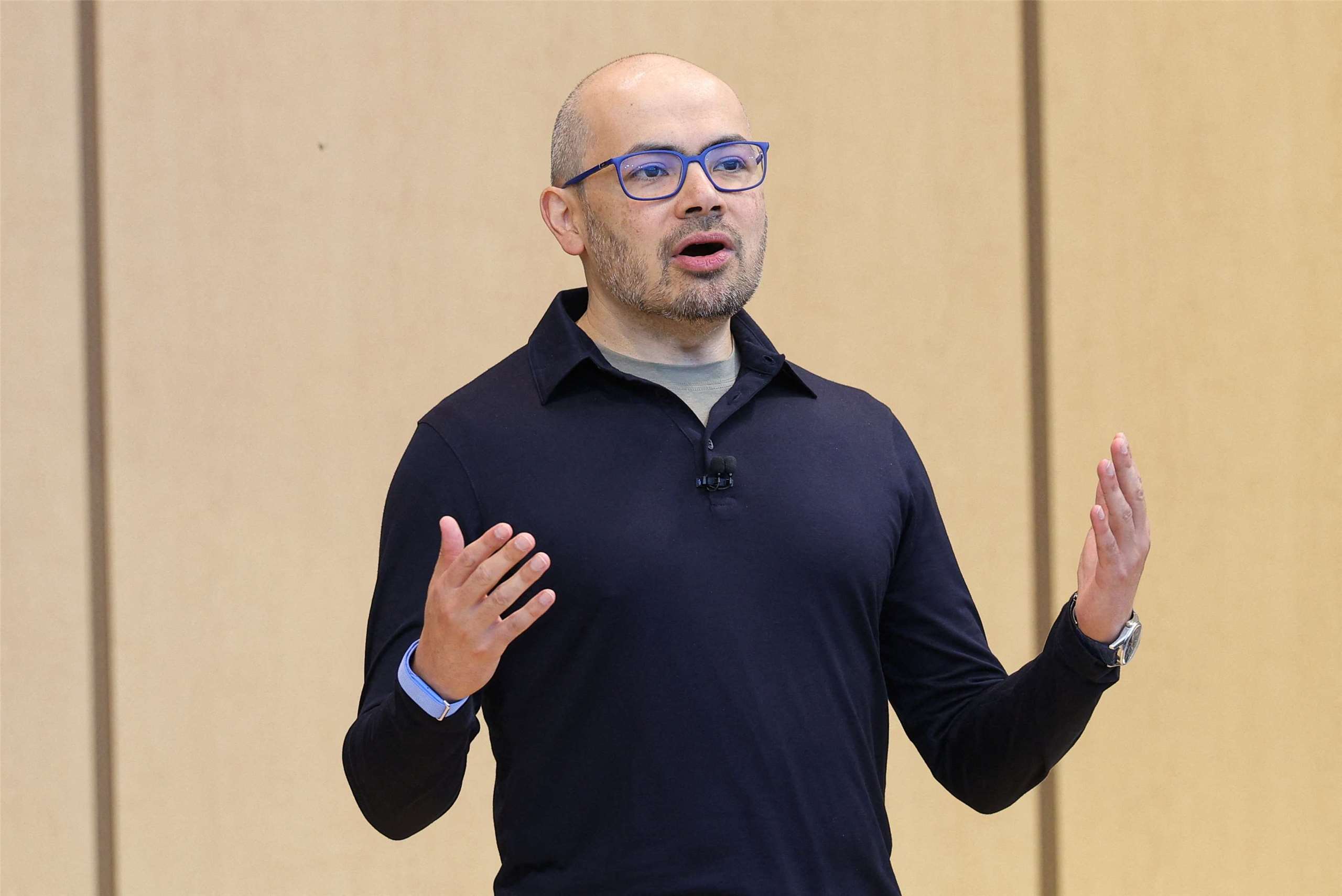 Google DeepMind執行長哈薩比斯(Demis Hassabis)領導團隊開發Gemini等人工智慧模型，是全球AI發展的重要人物。
