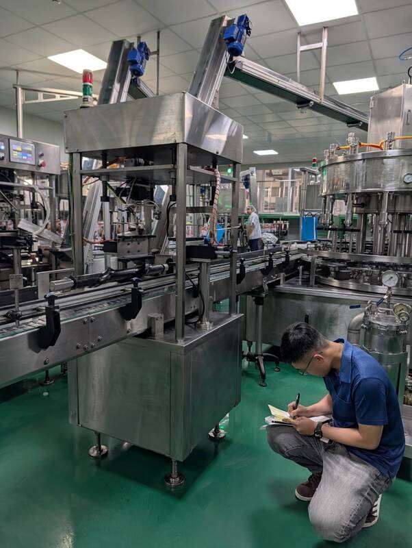 台灣台中地方檢察署23日發布新聞稿表示，中檢偵辦中聯油脂公司油品致癌物超標案，對中聯公司、福壽實業公司、福懋油脂公司及泰山企業公司等處執行搜索。（檢方提供）