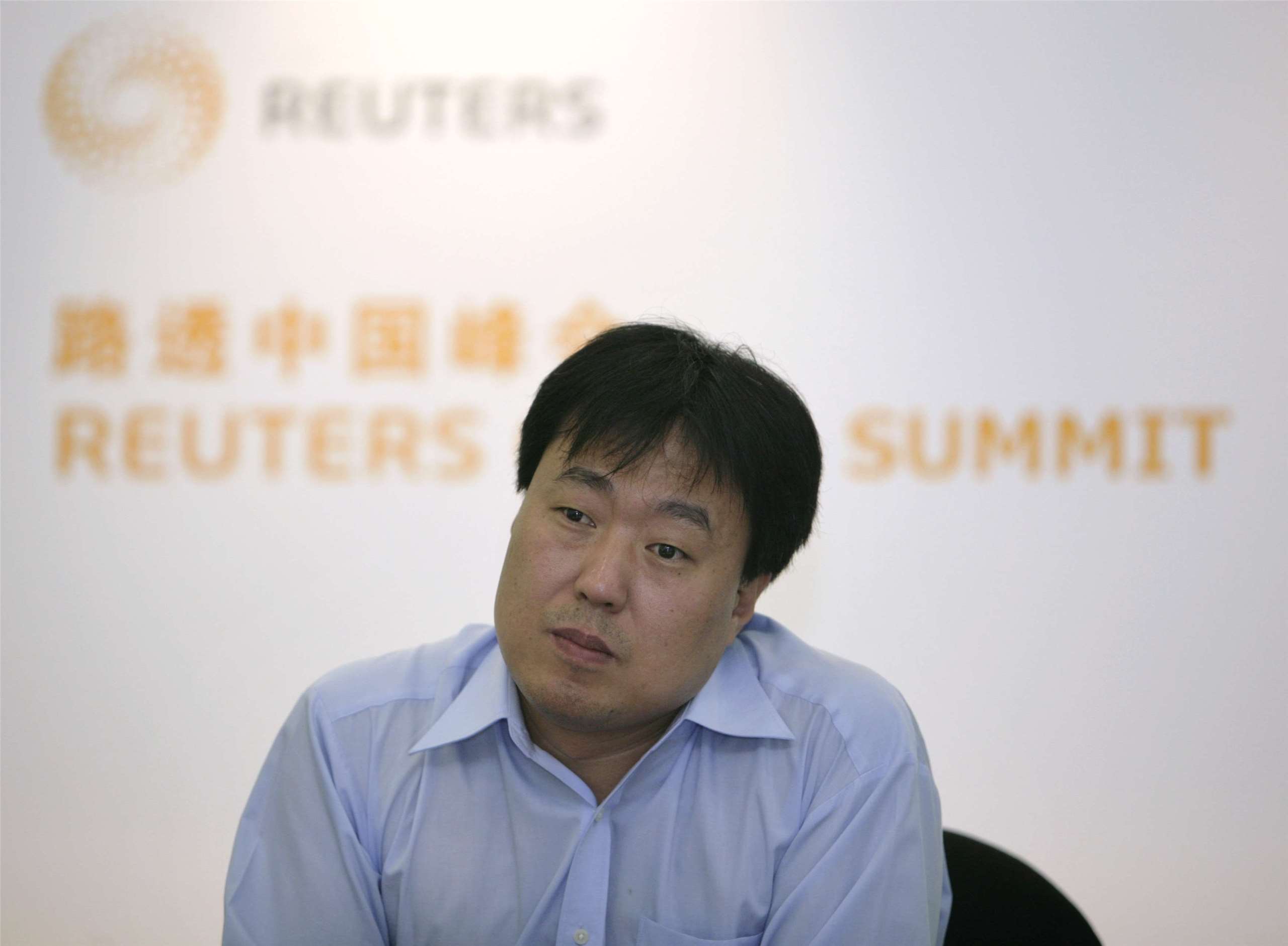 中國著名經濟學家高善文病逝。資料照片。