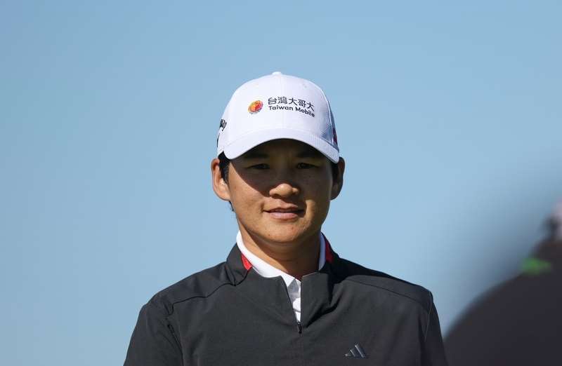 高爾夫女將曾雅妮希望在英國公開賽有好表現。資料照片。（LPGA提供）