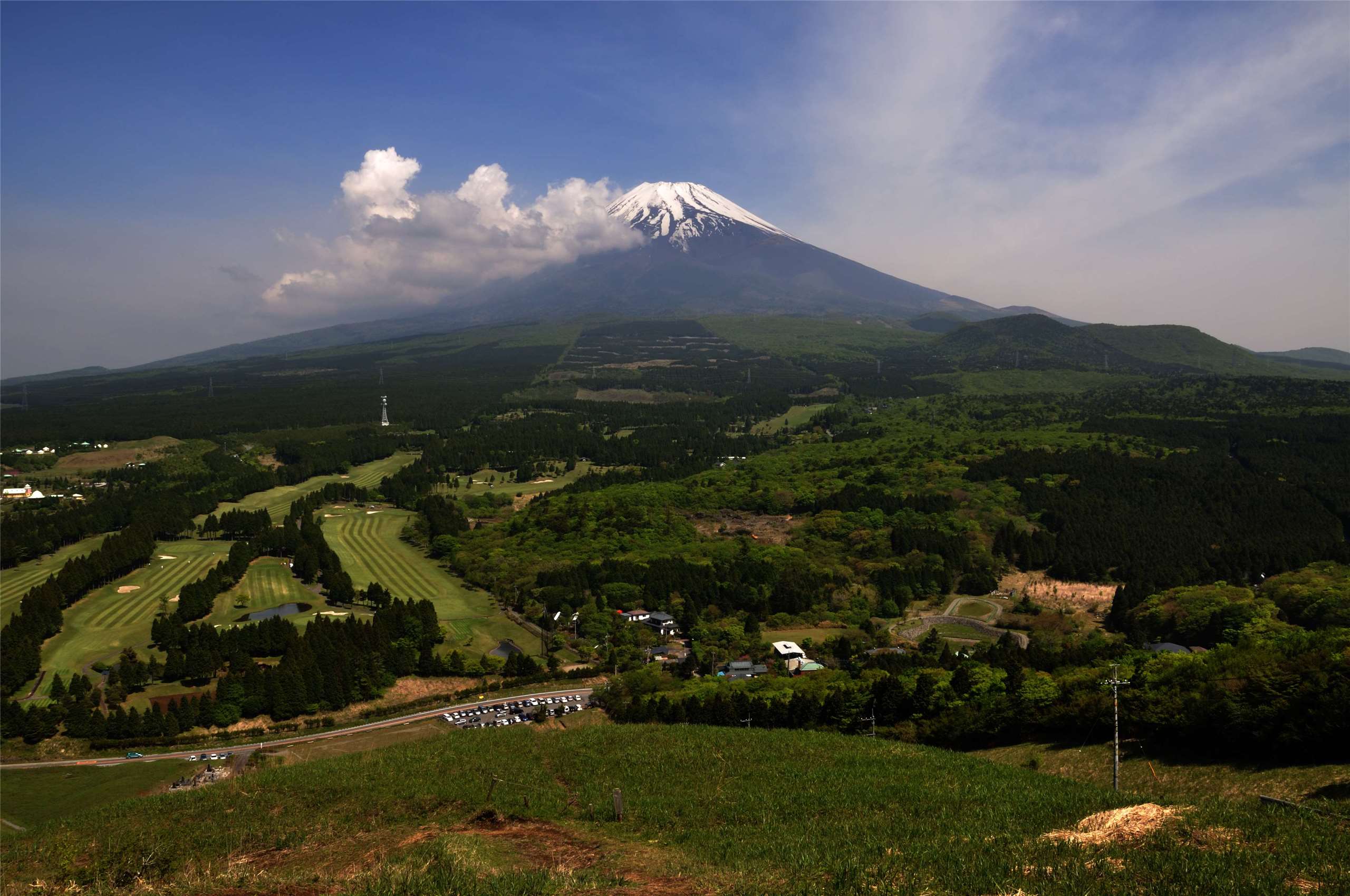 日本富士山。(圖：維基)