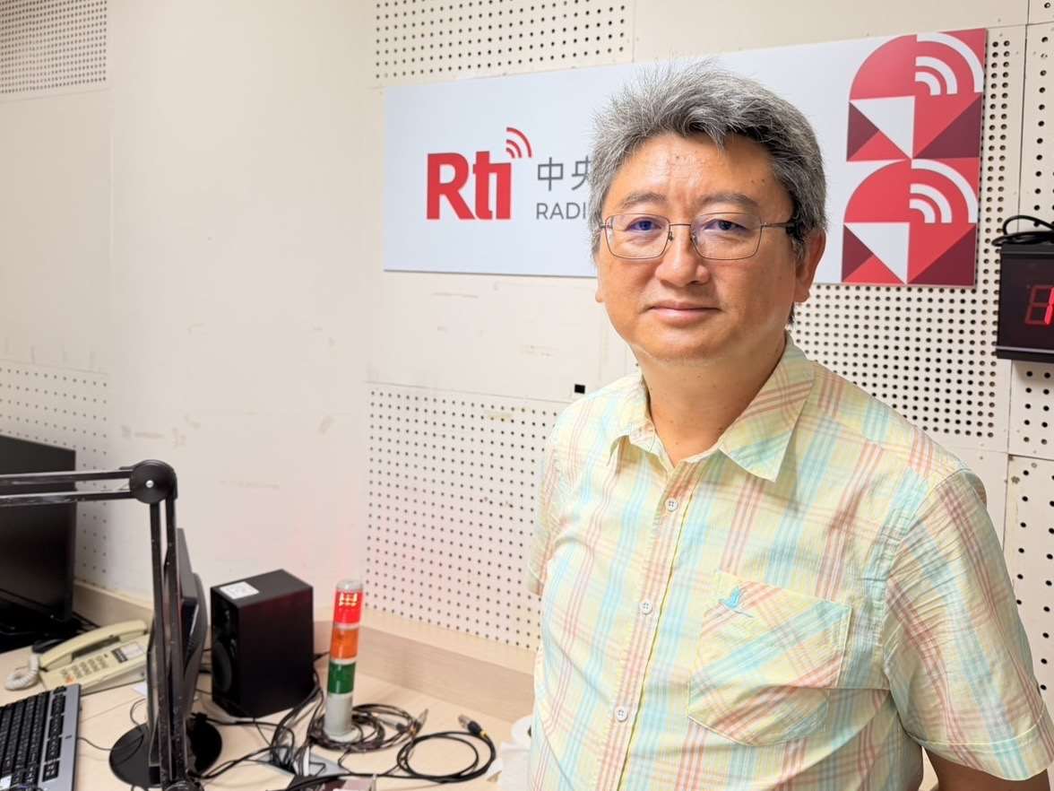 《臺灣夜市 Taiwan Yes》主持人曾偉旻，專訪國立陽明交通大學教授 廖元甫