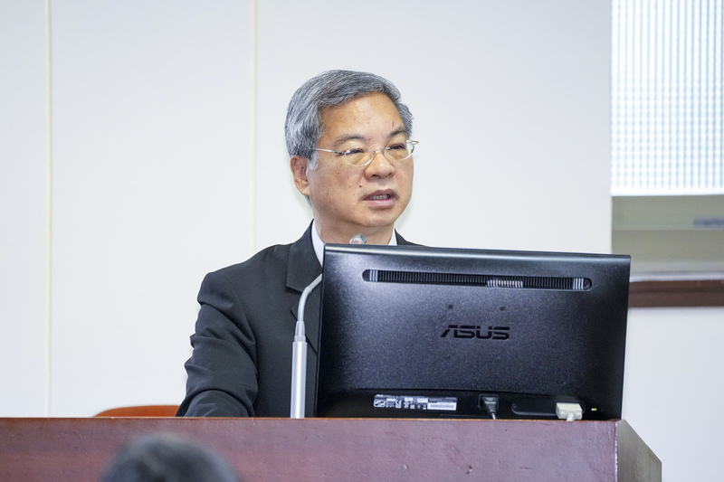 經濟部長龔明鑫1日赴立法院經濟委員會就「經濟部、國家發展委員會補助案審查機制、投資案審議程序中之利益衝突迴避規範全面性檢討」進行報告，並備詢。