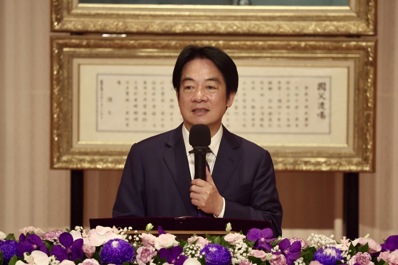中央研究院第36次院士會議開幕式6日上午在台北舉行，總統賴清德出席致詞，肯定中研院在許多關鍵領域展現卓越研究成果，也期盼中研院持續追求頂尖卓越，為學術發展、人才培育及國家進步做出更多貢獻。