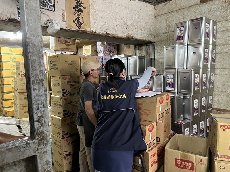 台中市新增1家團膳業者曾使用受影響批號油品，供餐對象包含28所學校及1所實驗教育學校。（民眾提供）