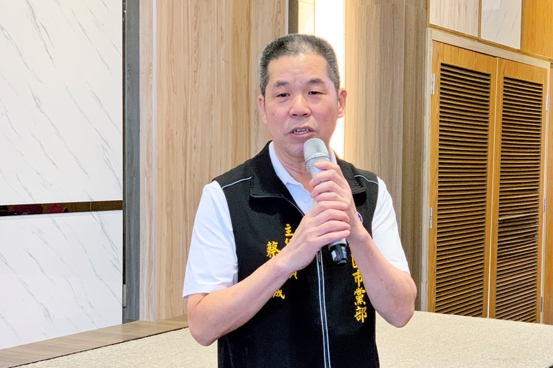 國民黨桃園市黨部主委蔡忠誠13日表示，黨部目前暫時沒有再補提名市議員參選人的規劃，樂觀看待各選區選情。