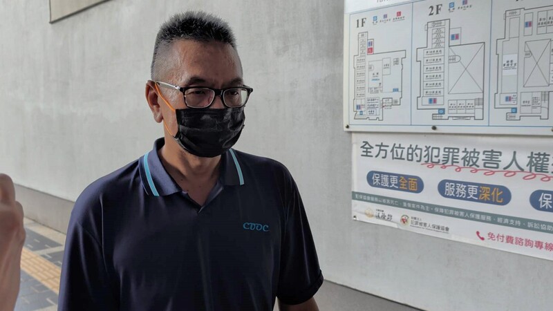 中聯油品案持續偵辦中，台中地檢署日前聲押禁見中聯油脂總經理余凌冲（圖），台中地院一度裁定以新台幣2000萬元交保，經檢方抗告後被發回更裁，17日重開羈押庭，余凌冲下午出庭。