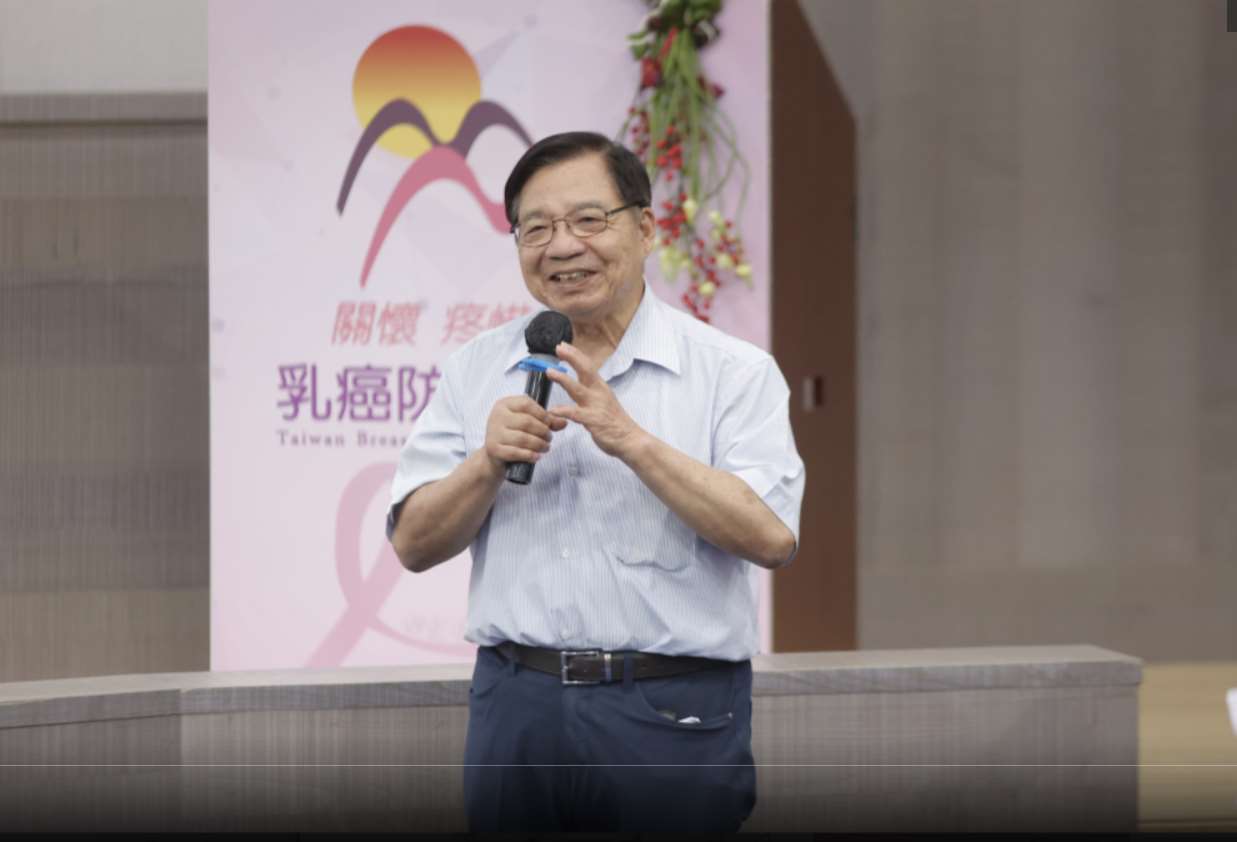 張金堅教授 呼籲 重視生活型態醫學