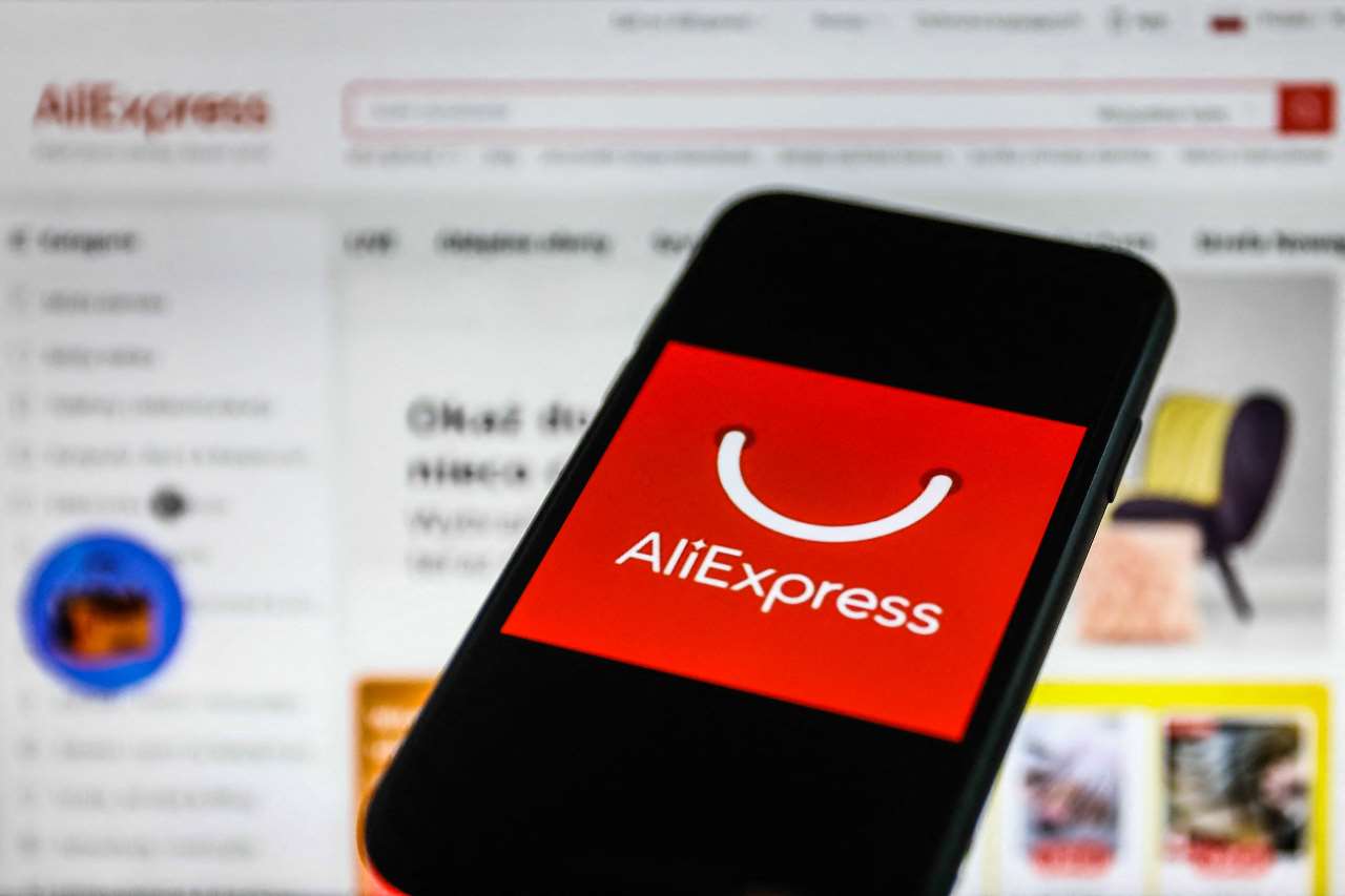阿里巴巴集團旗下的跨境電商平台「全球速賣通」(AliExpress)遭歐盟重罰5.5億歐元。(檔案照)