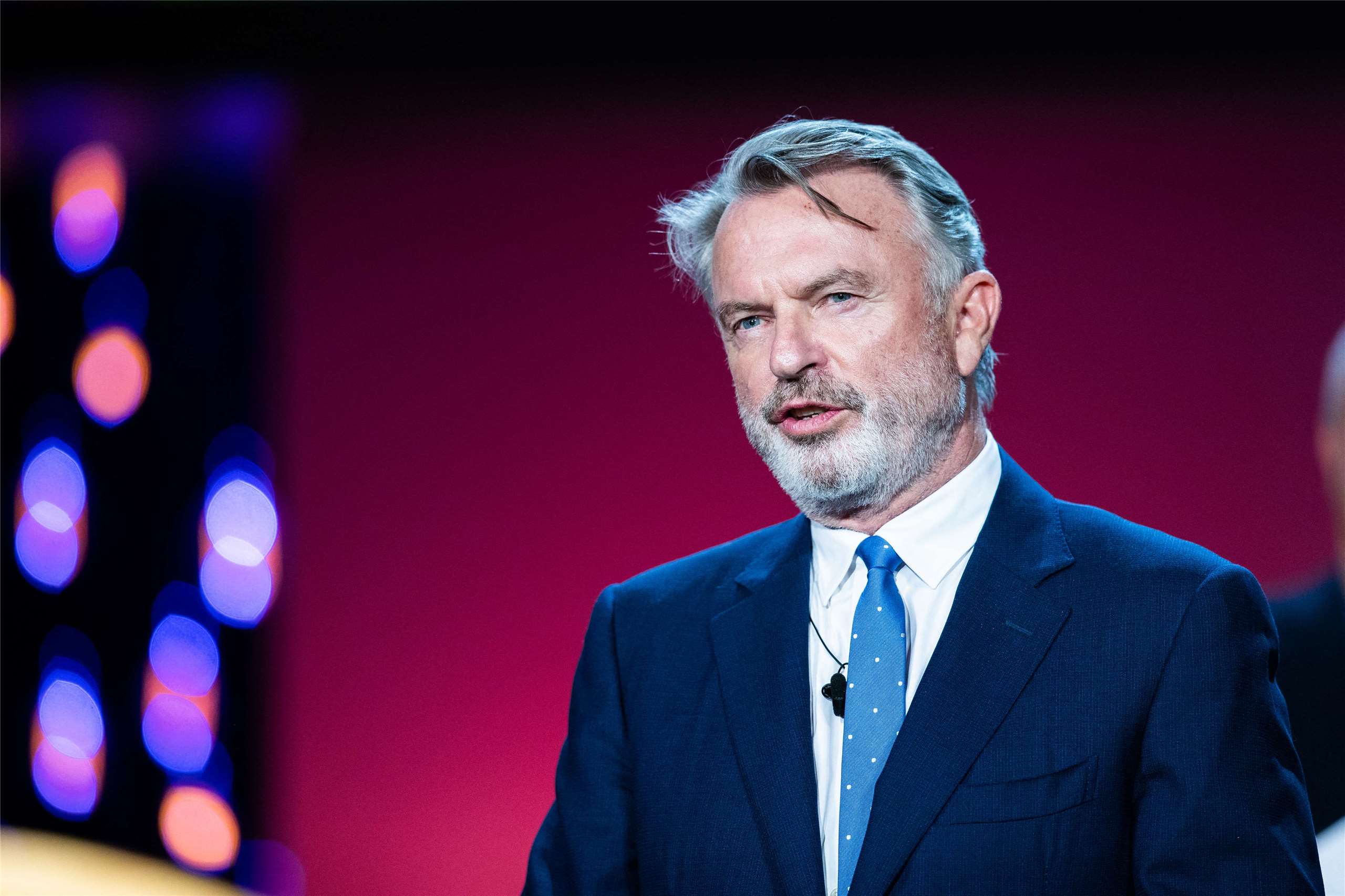 紐西蘭籍影星山姆尼爾（Sam Neill）逝世，享壽78歲。資料照片。