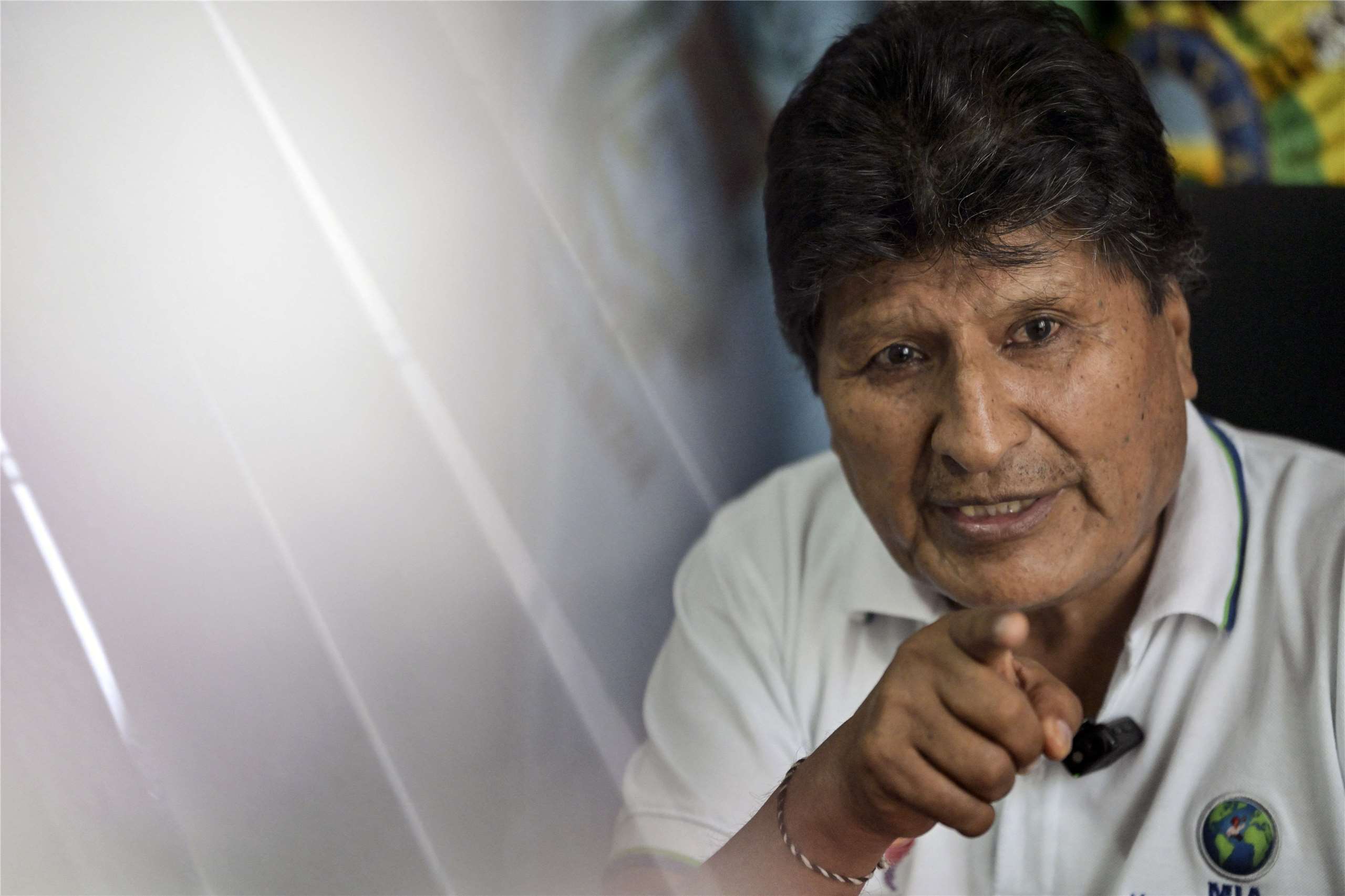 玻利維亞檢方29日對前總統莫拉萊斯(Evo Morales)發出逮捕令。 (檔案照)