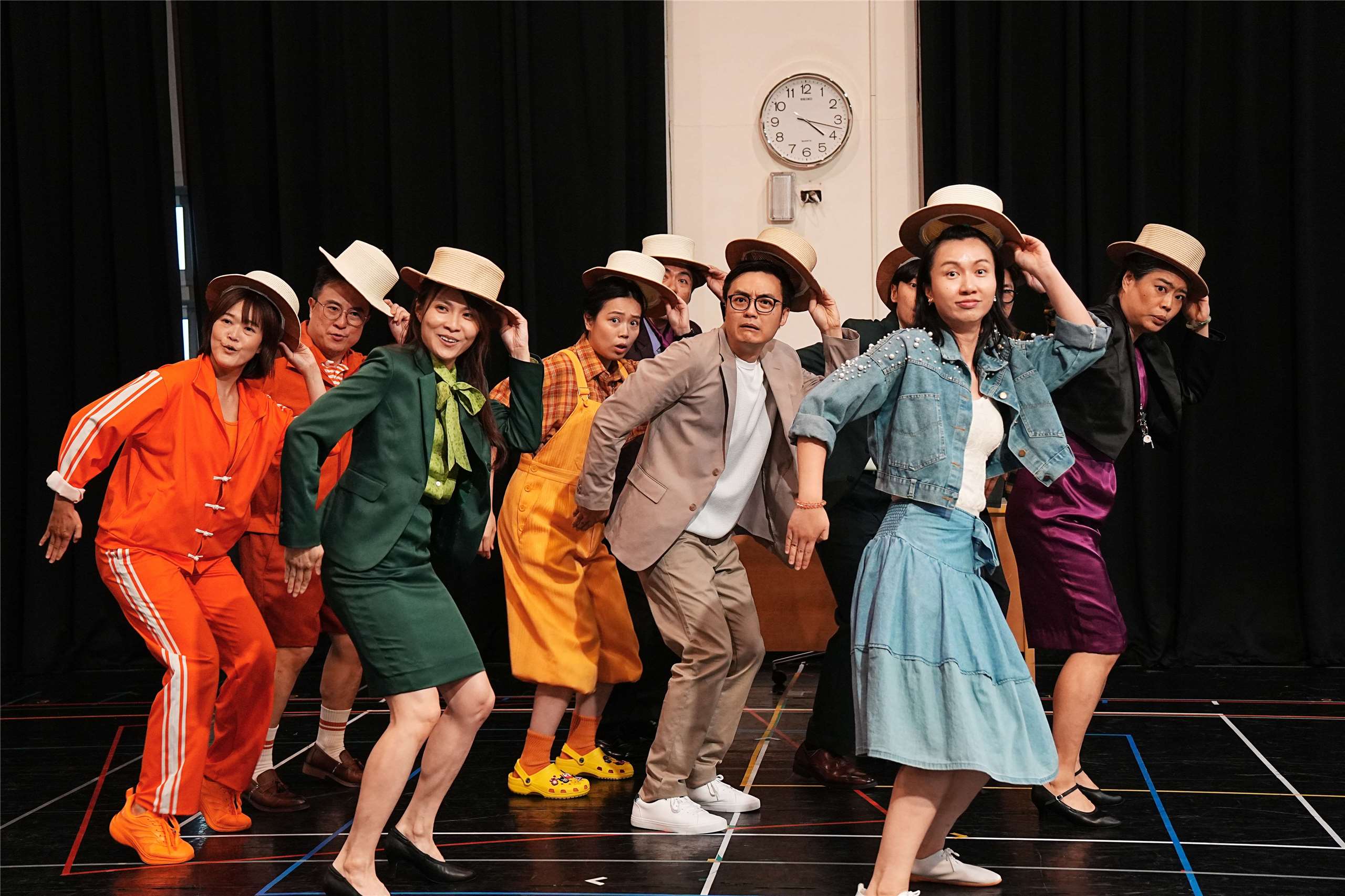 百老匯傳奇音樂劇《COMPANY》集結台日韓港幕前幕後團隊共同打造，7月10日至12日在台中國家歌劇院限定演出4場。(林耿邦 攝  ；©活性界面製作提供)