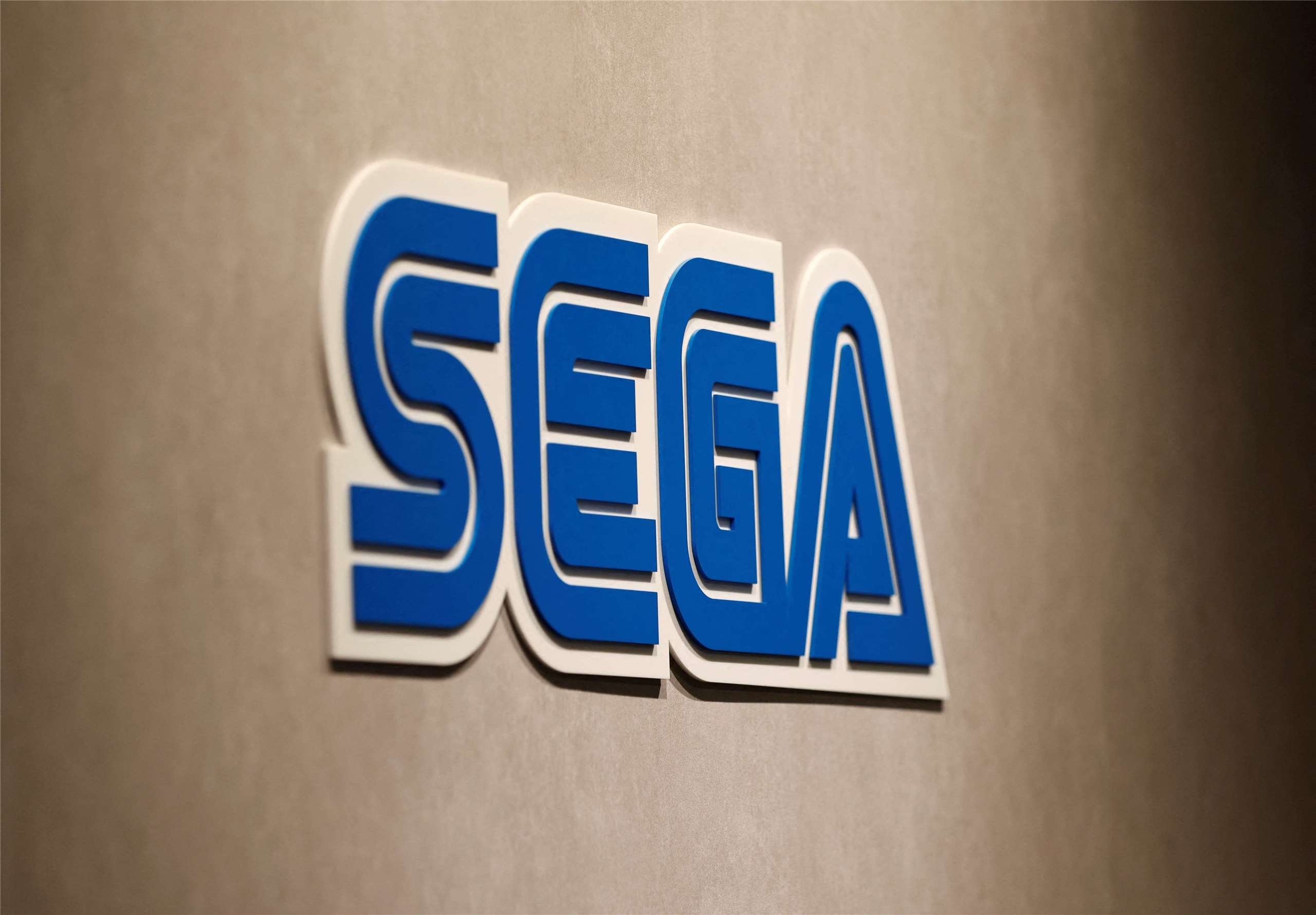 日本電玩業巨擘SEGA 在北京開設第2家中國門市。資料照片。