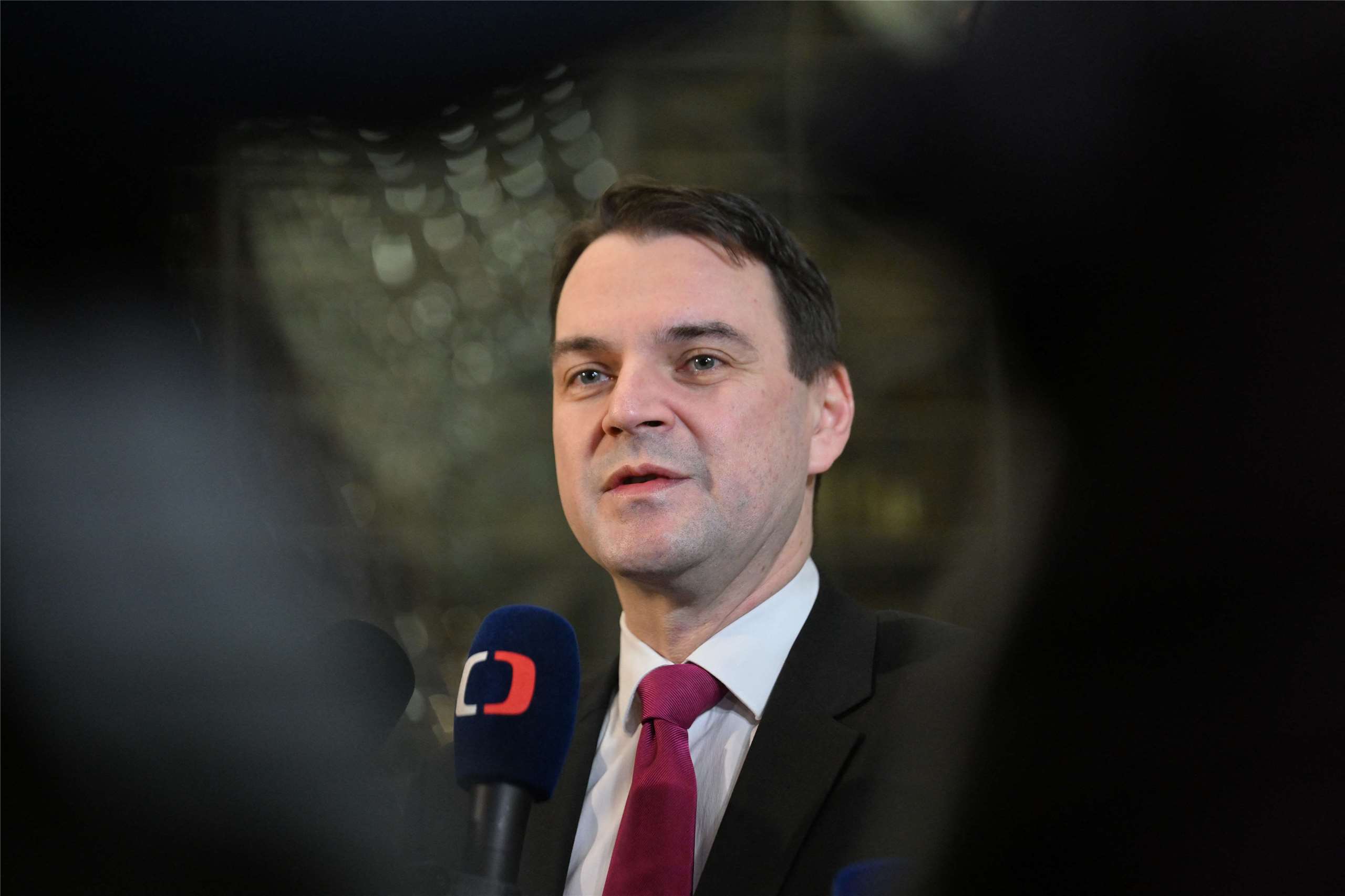 捷克外交部長馬欽卡(Petr Macinka)表示，捷克公民在中國被捕與楊藝明案無關。資料照片。