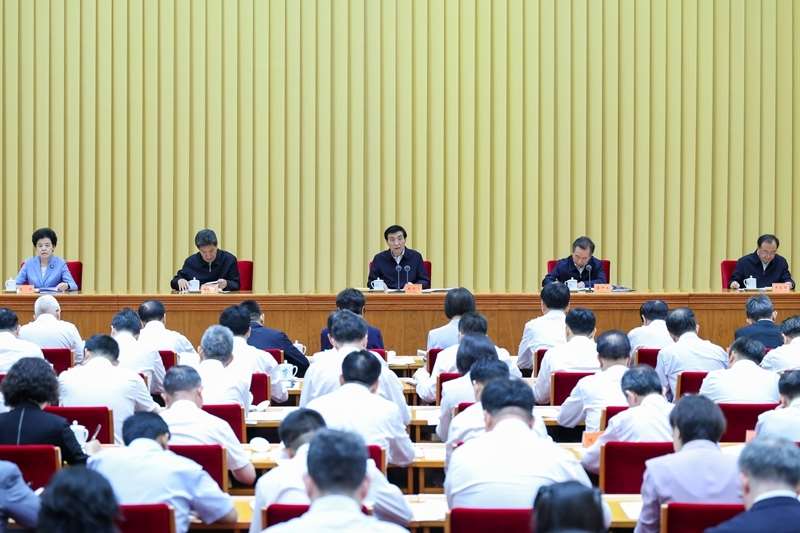 中國全國僑務工作會議7月27日至28日在北京召開，會上傳達了中共總書記習近平的指示，要引導廣大海外僑胞和歸僑僑眷積極服務中國「統一大業」。(圖翻攝中國政府網)