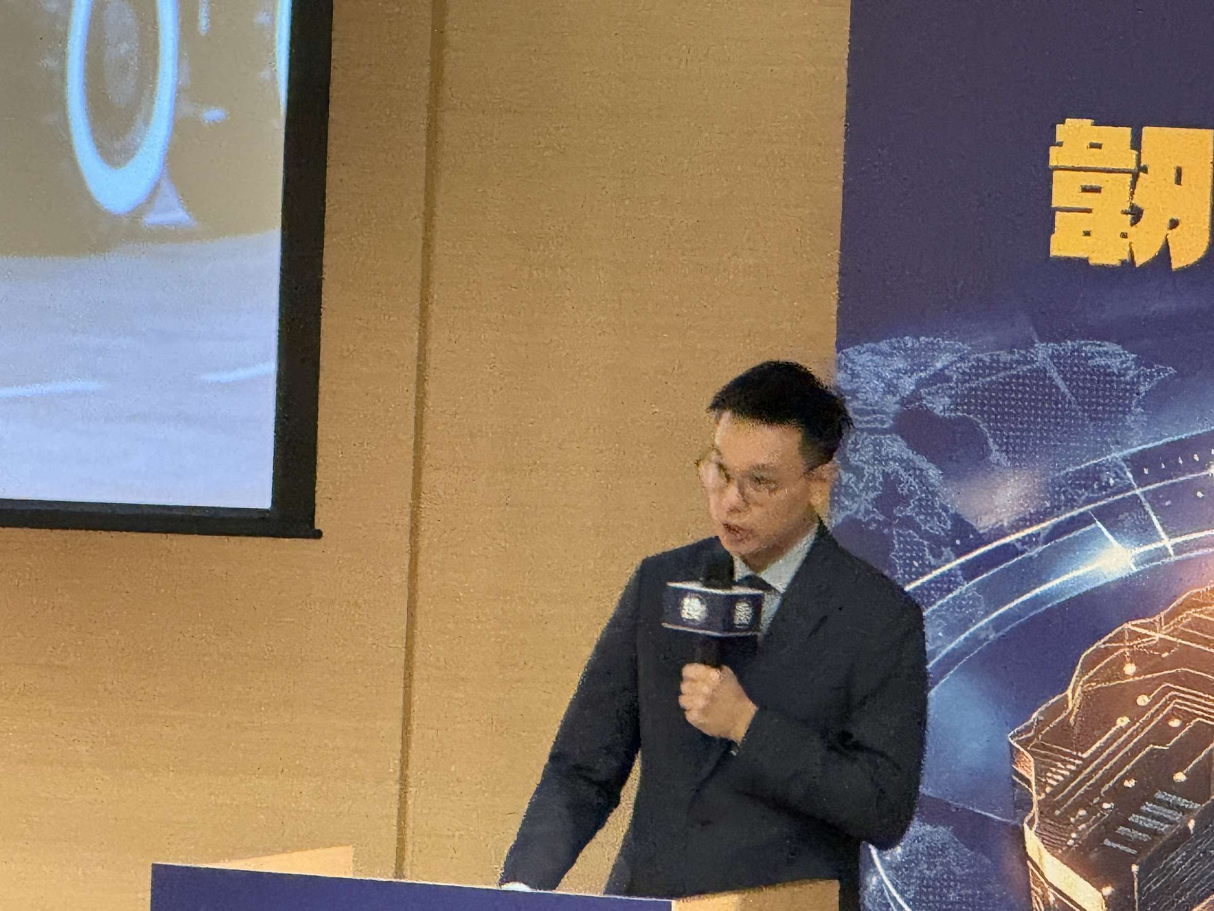 國安會副秘書長林飛帆表示，台灣發展全社會韌性的目標就是要讓對方每天都能清楚意識到「今天不是侵略台灣的好時機」。(謝佳興 攝)