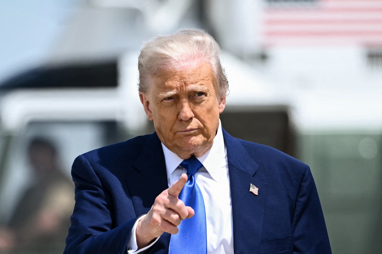 美國總統川普(Donald Trump)23日表示，美國與沙烏地阿拉伯簽訂的核子協議，將取決於沙國是否承認以色列。資料照。(AFP)