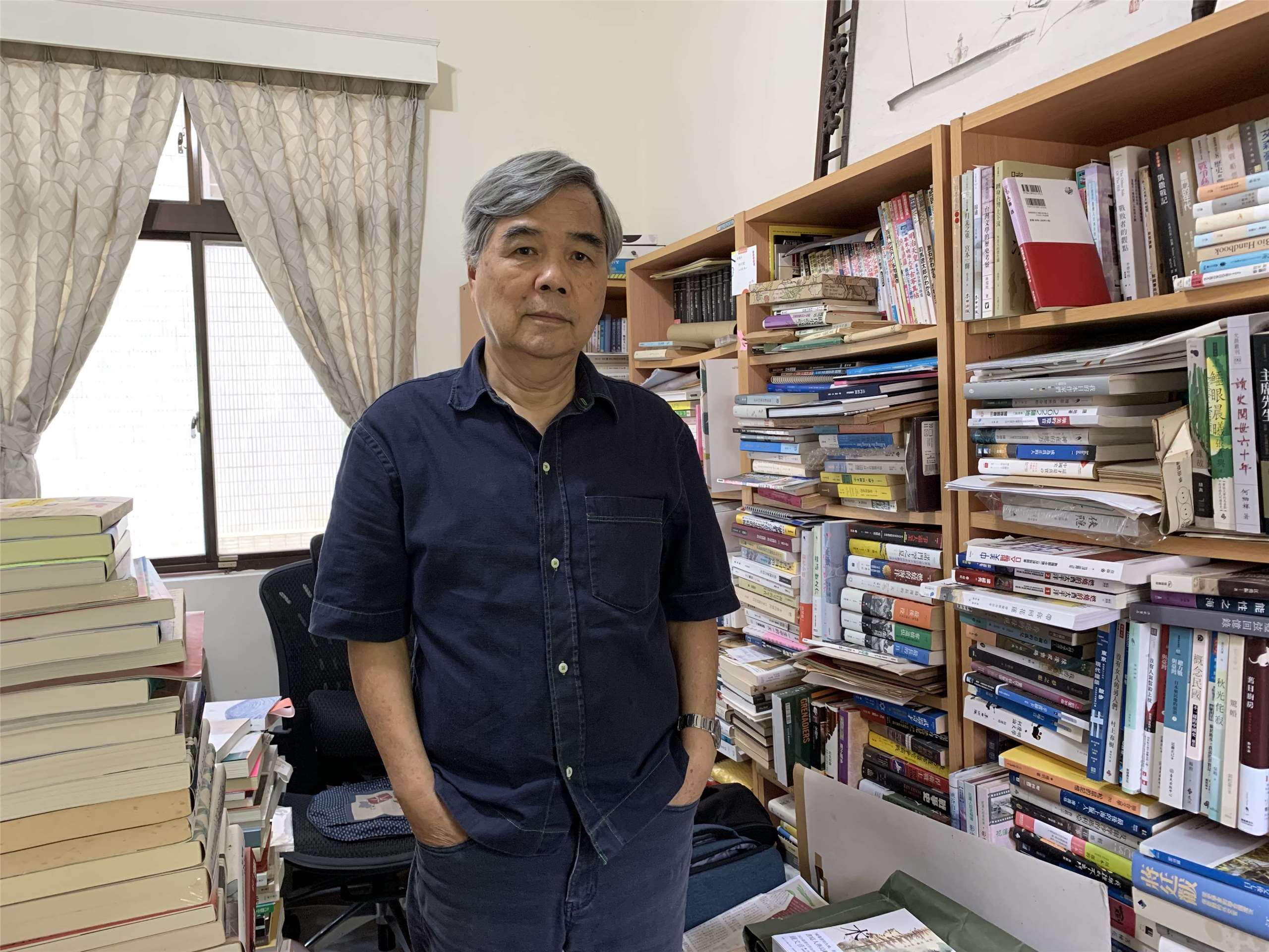 第50屆金鼎獎特別貢獻獎得主為資深出版人暨編輯、作家陳雨航。(文化部提供)