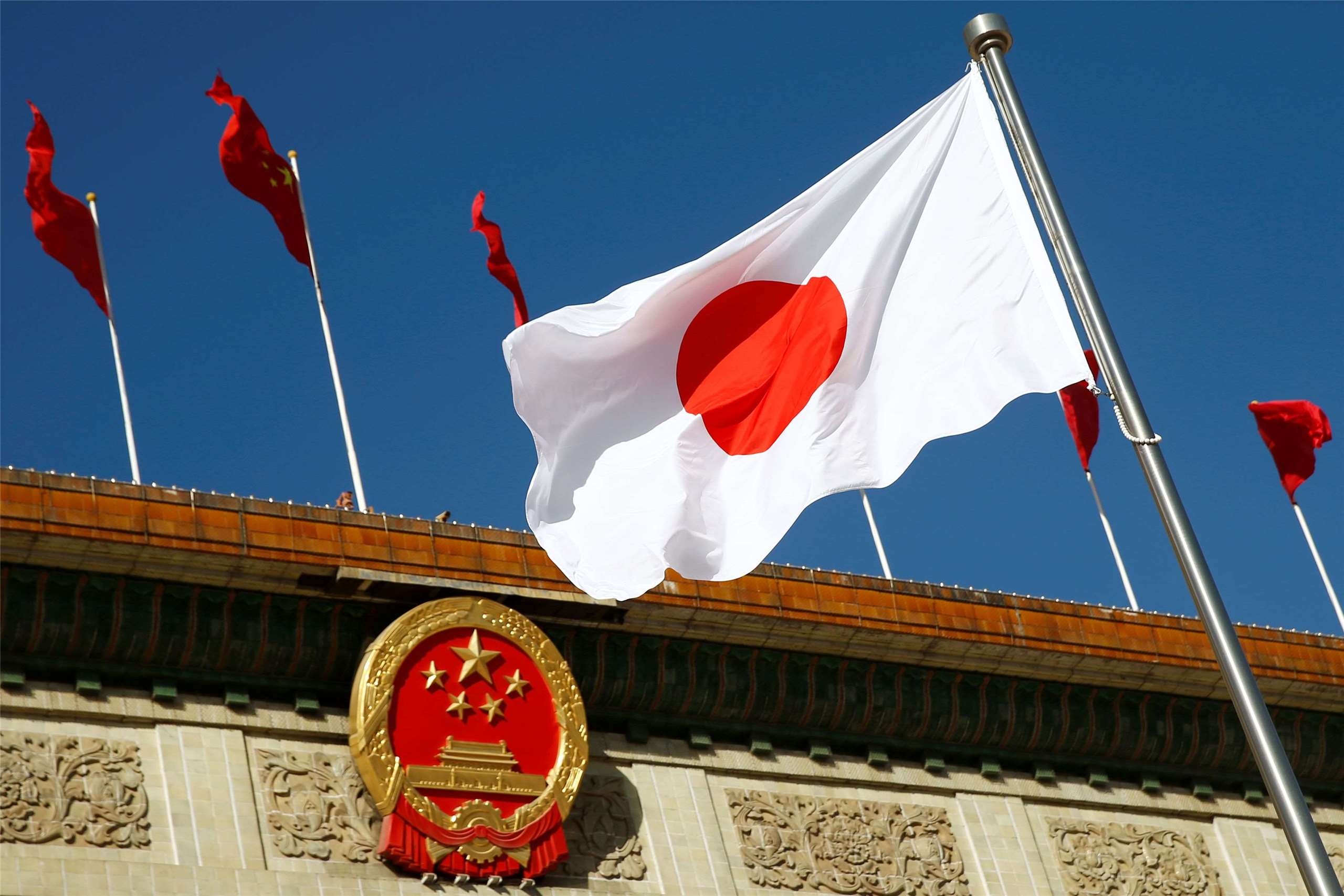 港媒報導指出，2024年在中國的日本企業約1萬3000家，相較於2012年巔峰時期少了近10%。(路透社/達志影像)