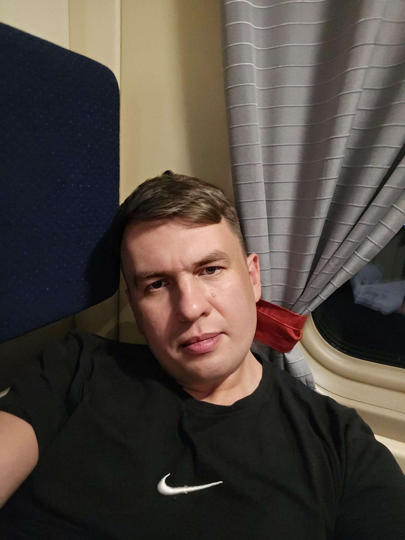 親克里姆林宮運動人士雷梅斯洛(Ilya Remeslo)(圖)因批評普丁總統被捕。(FB/Ilya Remeslo)