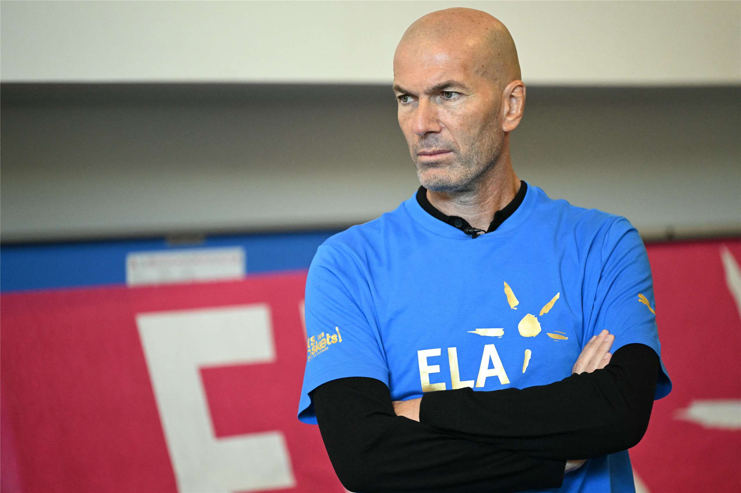 席丹（Zinedine Zidane）(圖)將接任法國足球隊總教練。資料照片。