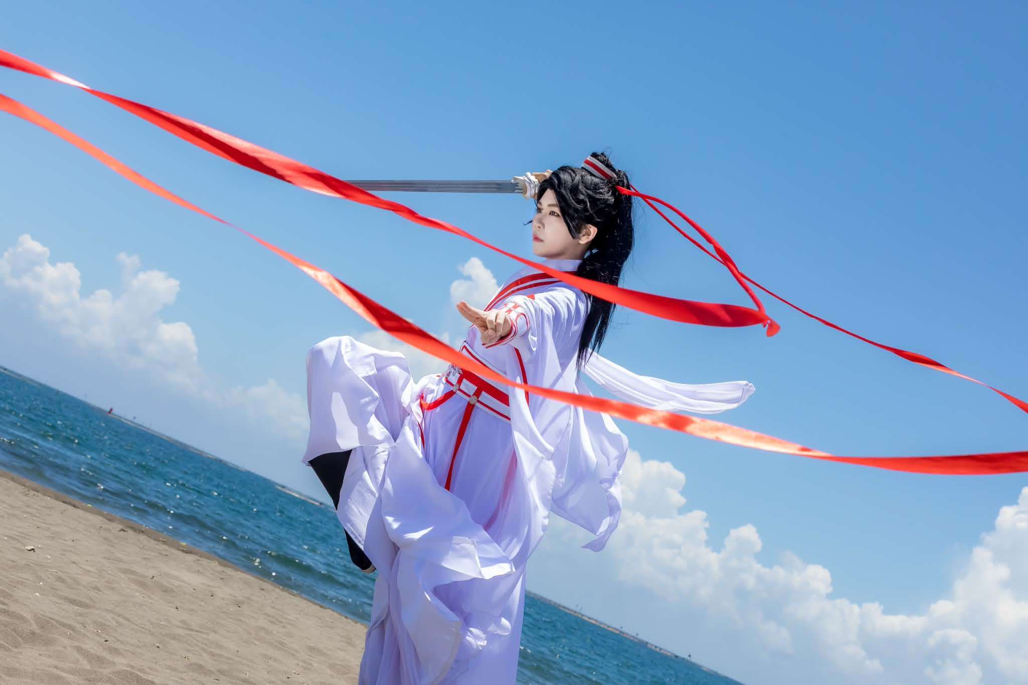 《虎度門》嘉賓Cosplayer杳娜，扮演角色為《蓮花樓》方小寶