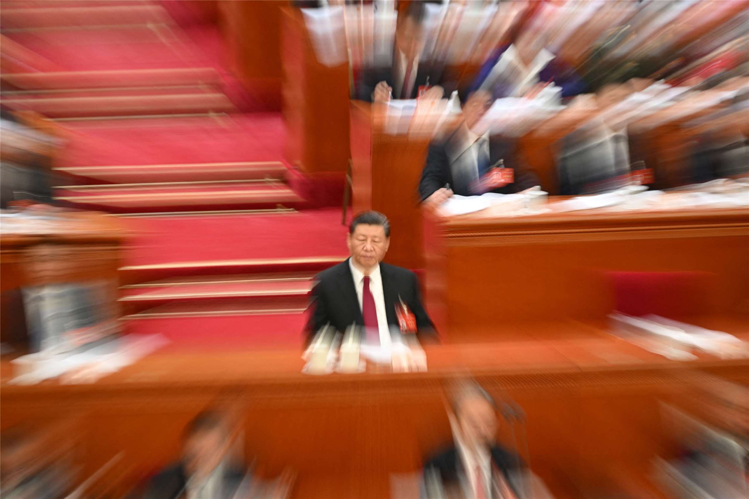 中共總書記習近平自2012年上台後，發起大規模反腐行動已經14年，但貪腐卻仍越打越多。資料照。(AFP)