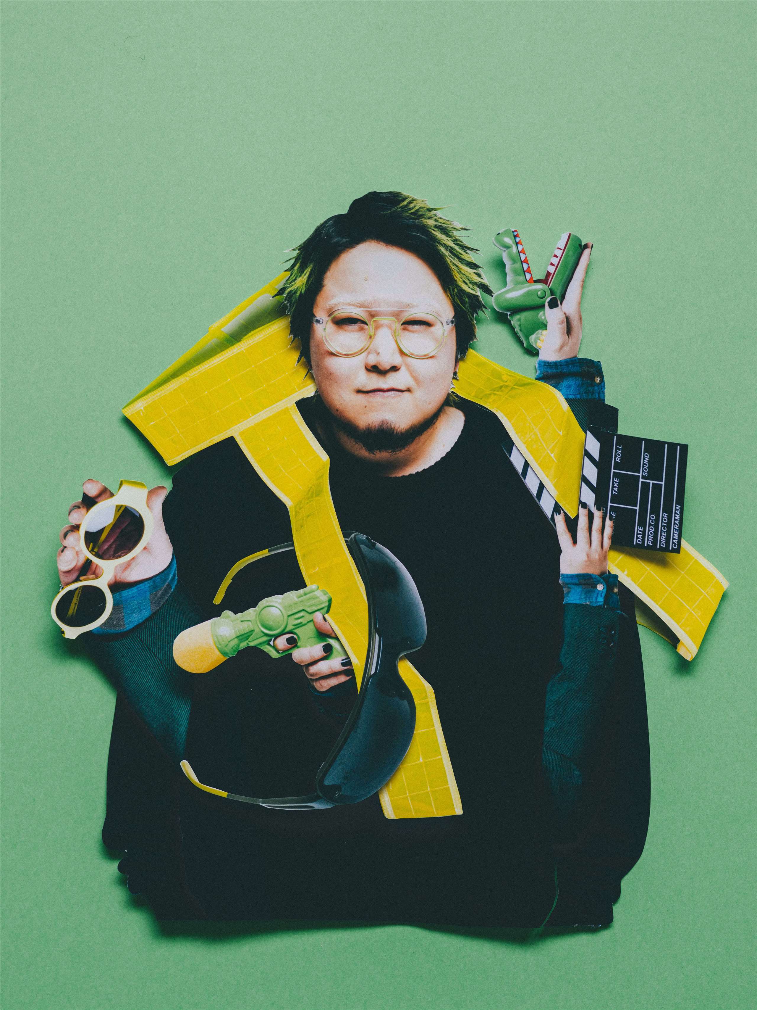 日本全才歌手Kocchi no Kento將登上2026浪人祭舞台演出。(笨道策展有限公司提供)