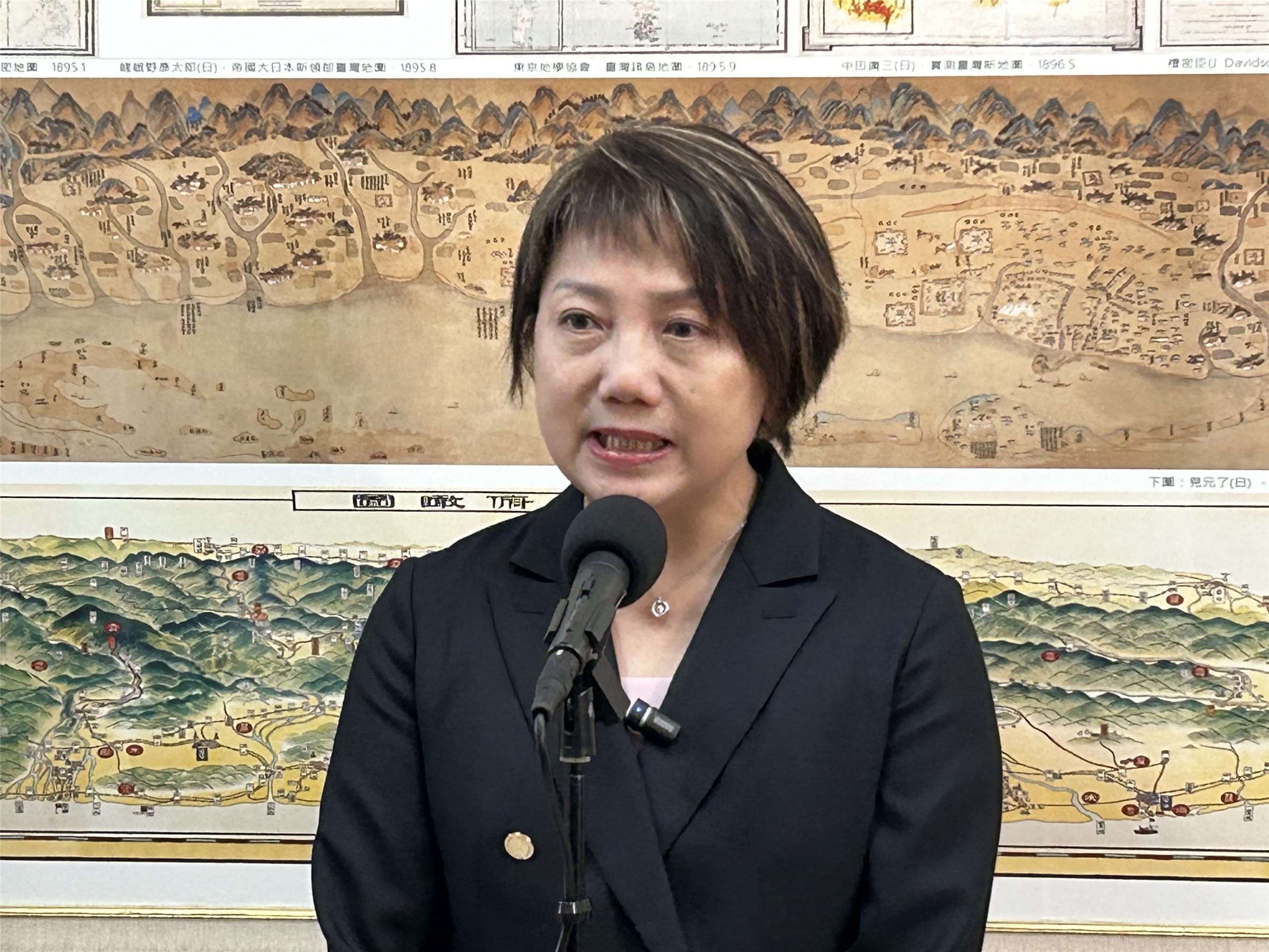 民進黨團書記長范雲表示，行政院去年已將今年度總預算案送到立法院，現在已是7月下旬，明年度總預算案都快送到立院，反對黨卻還沒有把今年度預算審完。（資料照/趙婉淳 攝）