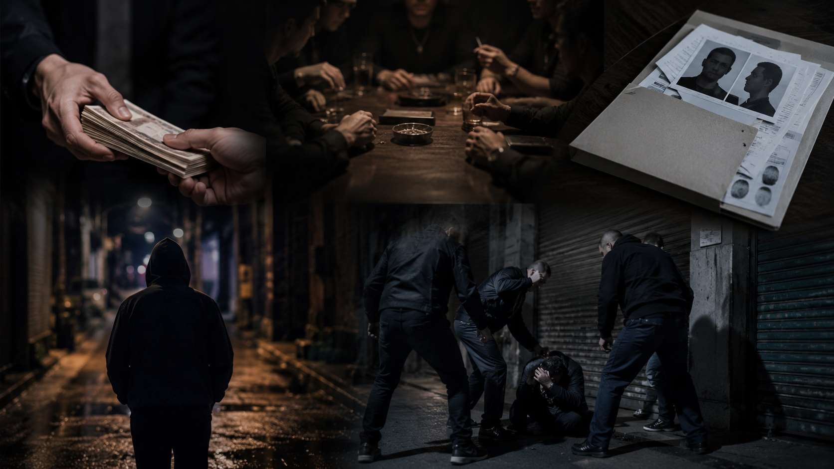 威權政府為什麼喜歡利用黑社會或有刑事背景的人？因為這些人容易控制，也容易切割。且他們暴力行為的不確定性對記者、評論者、異議人士而言，比一封正式警告信更能產生寒蟬效應。(示意圖/AI生成)