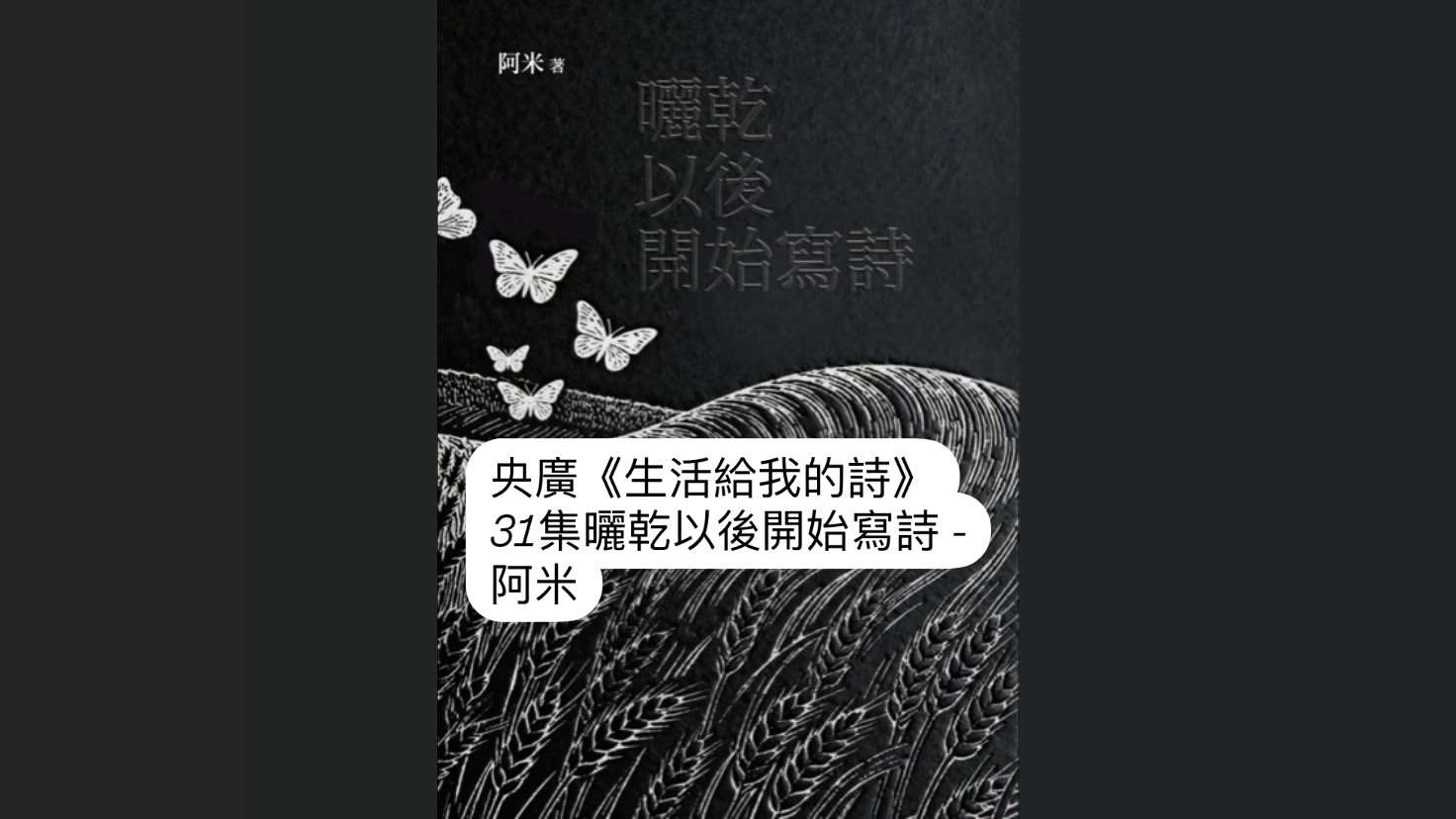 鴻鴻 導演.詩人