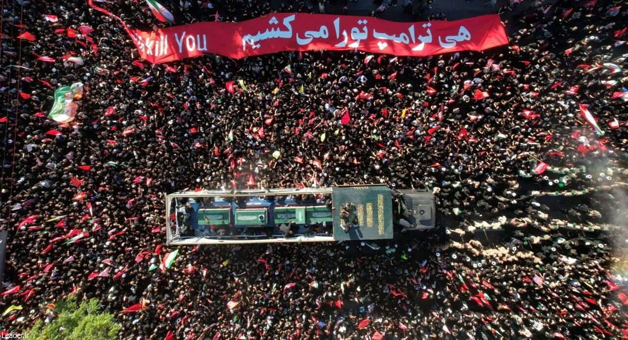 伊朗已故最高領袖哈米尼(Ayatollah Khamenei)已經在聖地麥什赫德(Mashhad)下葬。