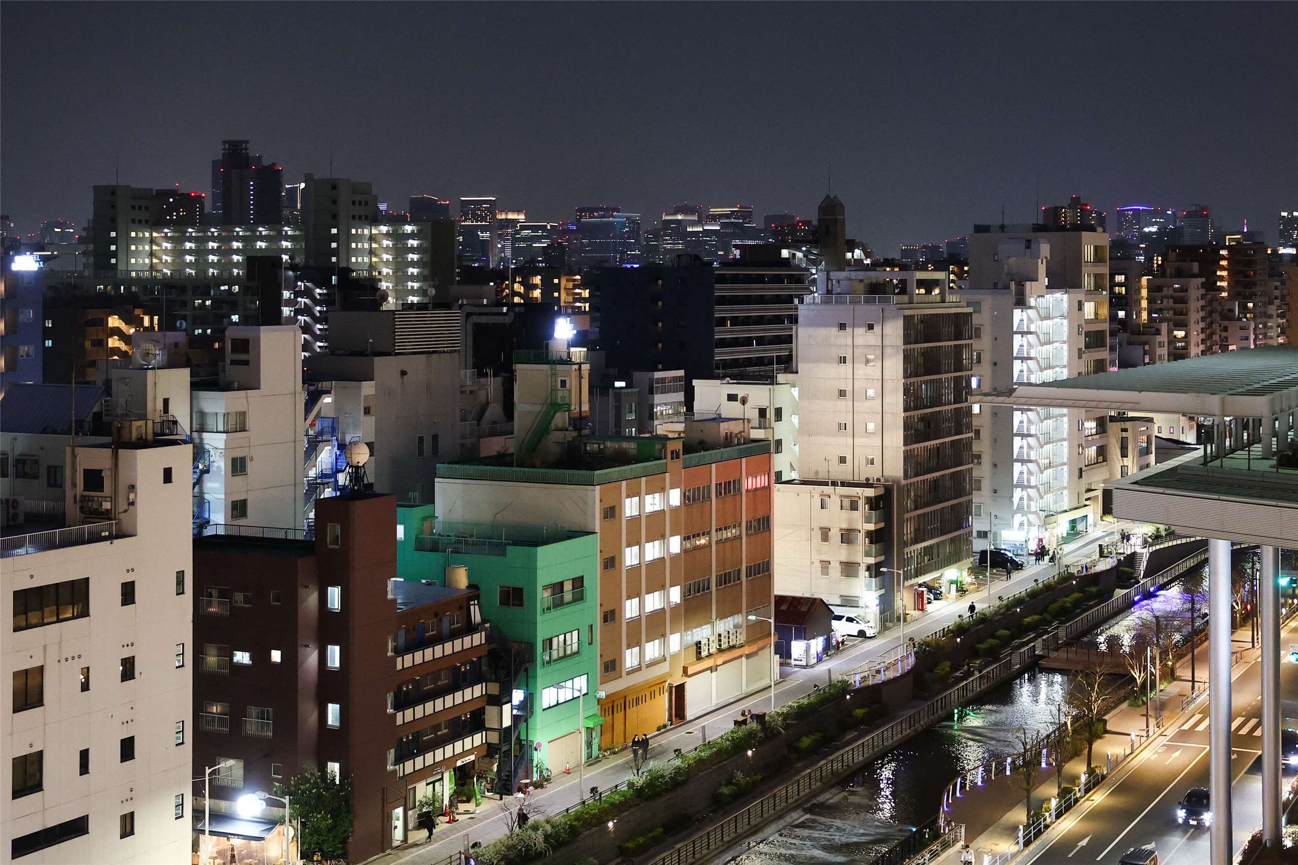 愈來愈多台灣買家湧入日本房市，逐步取代中國買家，成為東京新建公寓市場最大的外國買方群體。東京建築示意圖。