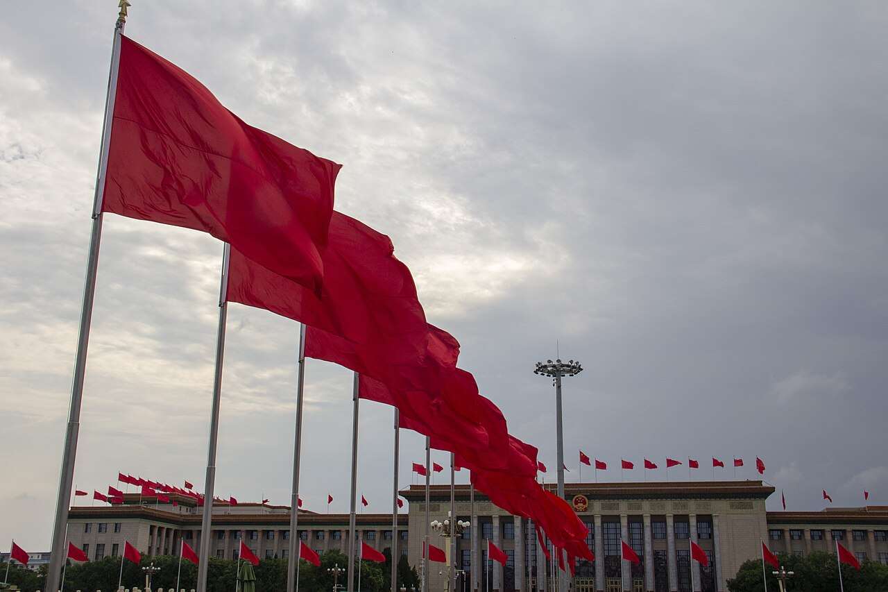 中共中央政治局會議敲定中共五中全會將於10月在北京召開。圖為北京人民大會堂。(維基百科/CC BY-SA 4.0)