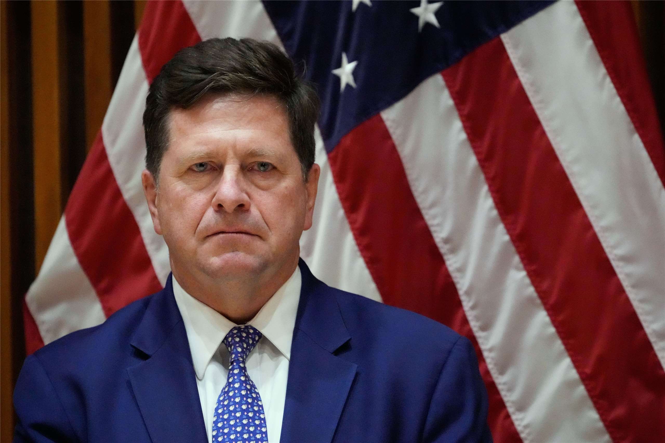 美國參議院28日以51-47的表決結果確認克雷頓(Jay Clayton)出任國家情報總監。