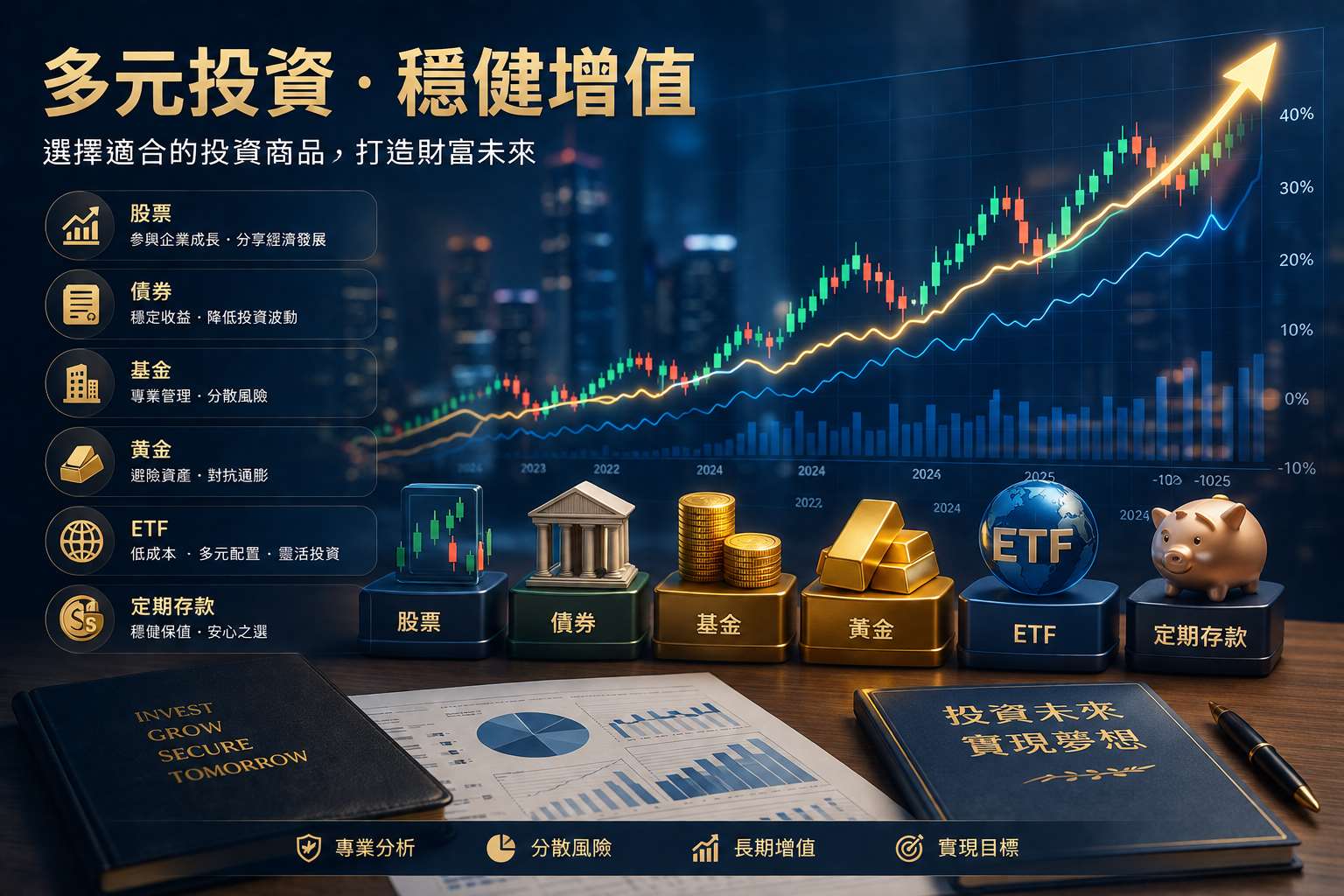 投資
