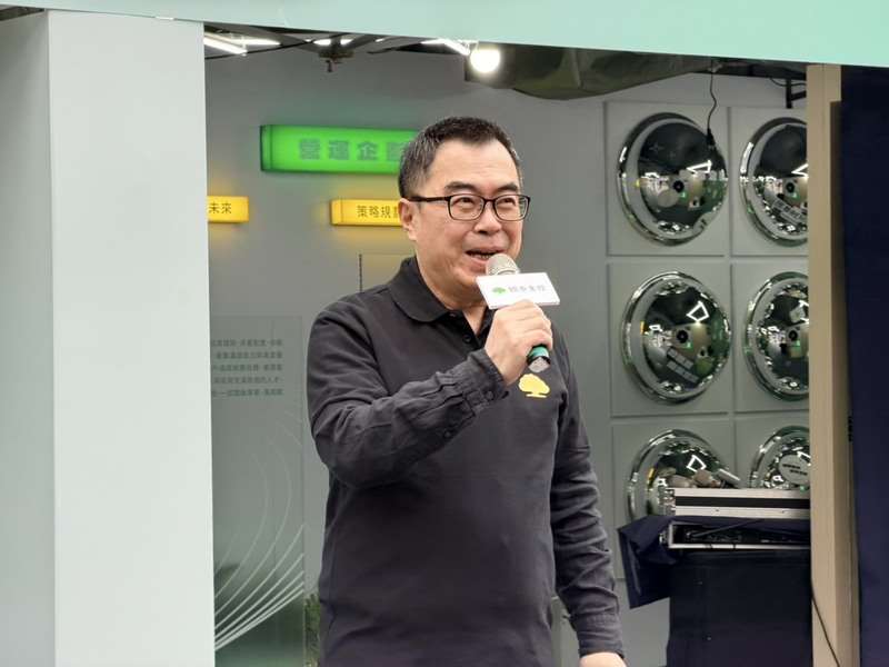 國泰投信總經理張雍川。( 資料照片/中央社)