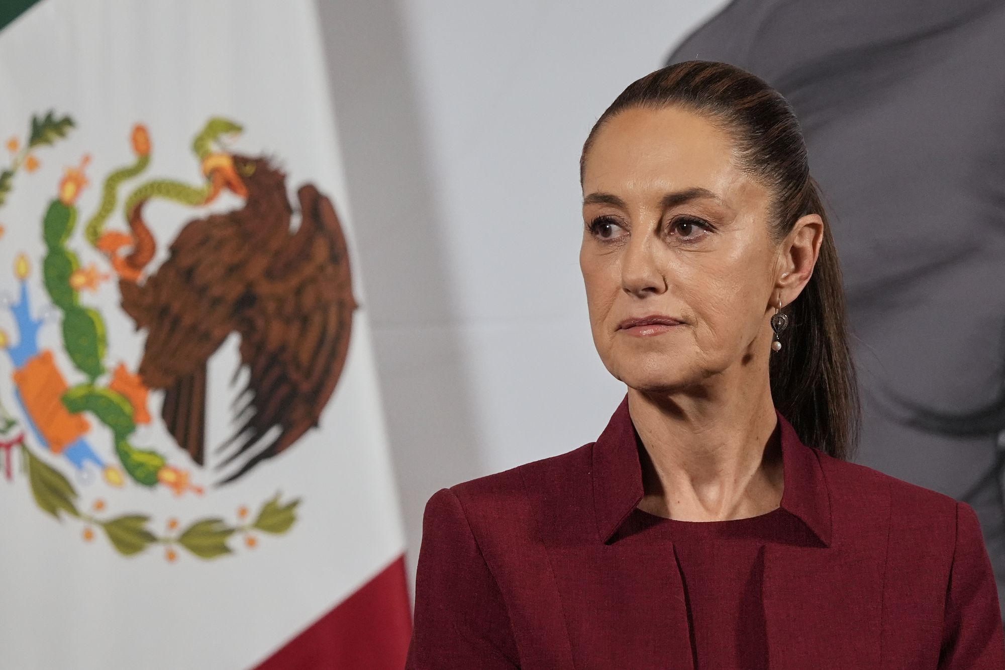 墨西哥總統薛恩鮑姆(Claudia Sheinbaum)應美國總統川普(Donald Trump)之邀，將出席19日在紐澤西洲舉行的世界盃冠軍賽。
