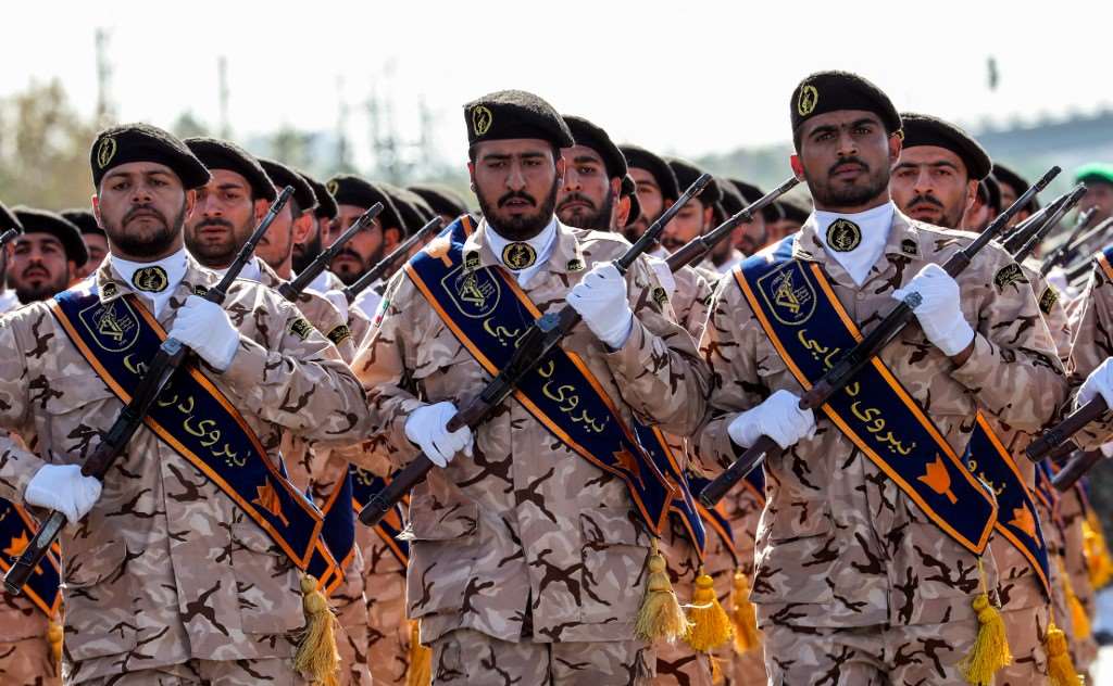 伊朗革命衛隊(Revolutionary Guards)(圖)表示，向敘利亞一處指揮中心發動突擊。 資料照片。