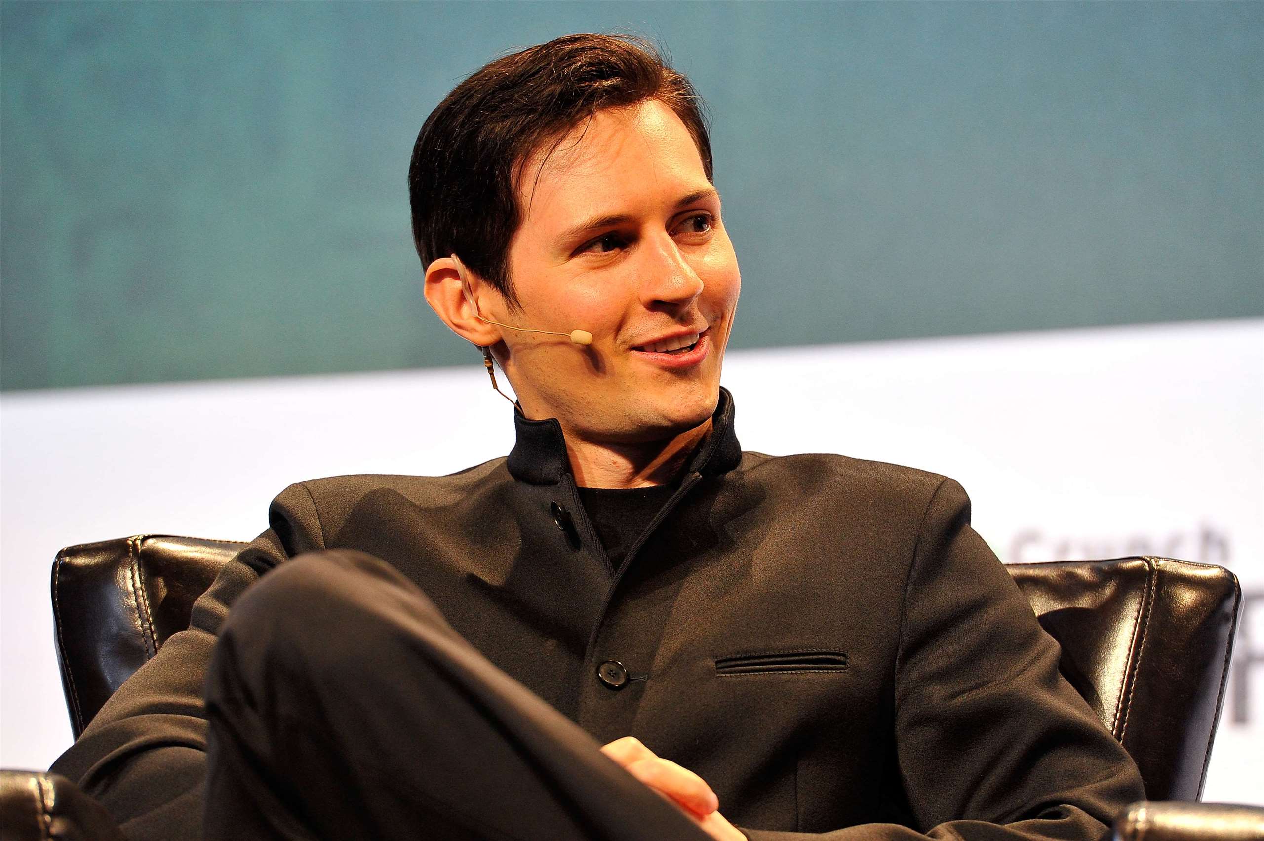度洛夫(Pavel Durov)創辦的Telegram是俄羅斯主要通訊平台之一。資料照。