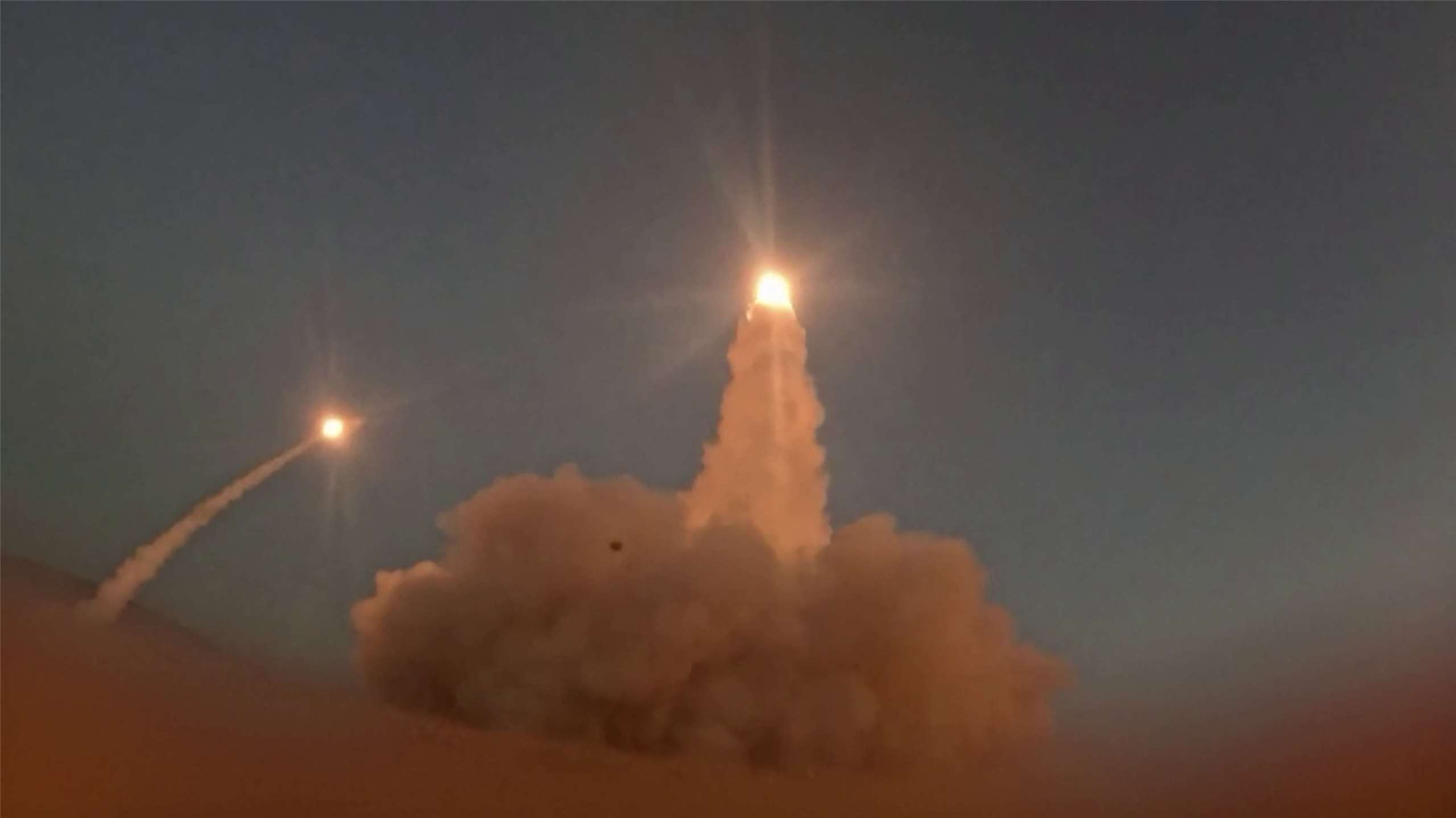伊朗革命衛隊宣稱14日向科威特及巴林美軍目標發射飛彈。