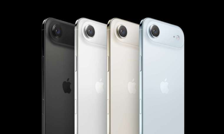 美國蘋果公司17日已調漲日本市場的iPhone價格，漲幅為10%。(圖攝自APPLE官網)