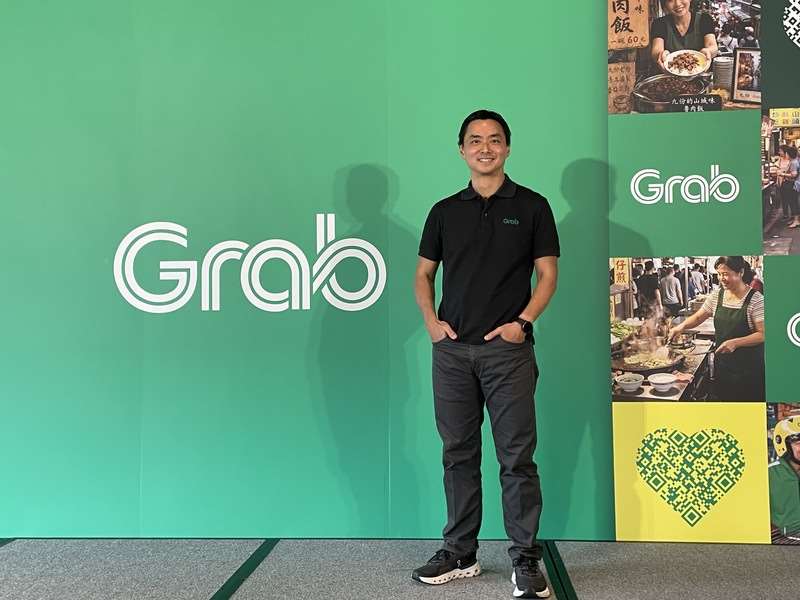 Grab集團營運董事總經理余偉騰21日聲明指出，承諾將台灣外送員的生計、福祉與安全列為優先考量。(中央社資料照)