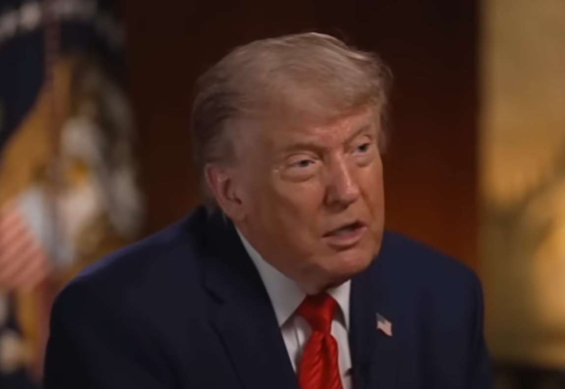 美國總統川普(Donald Trump)今天(13日)表示，美國可能「接管」戰略要道荷莫茲海峽(Strait of Hormuz)。資料照。(翻攝「Fox News」YT)