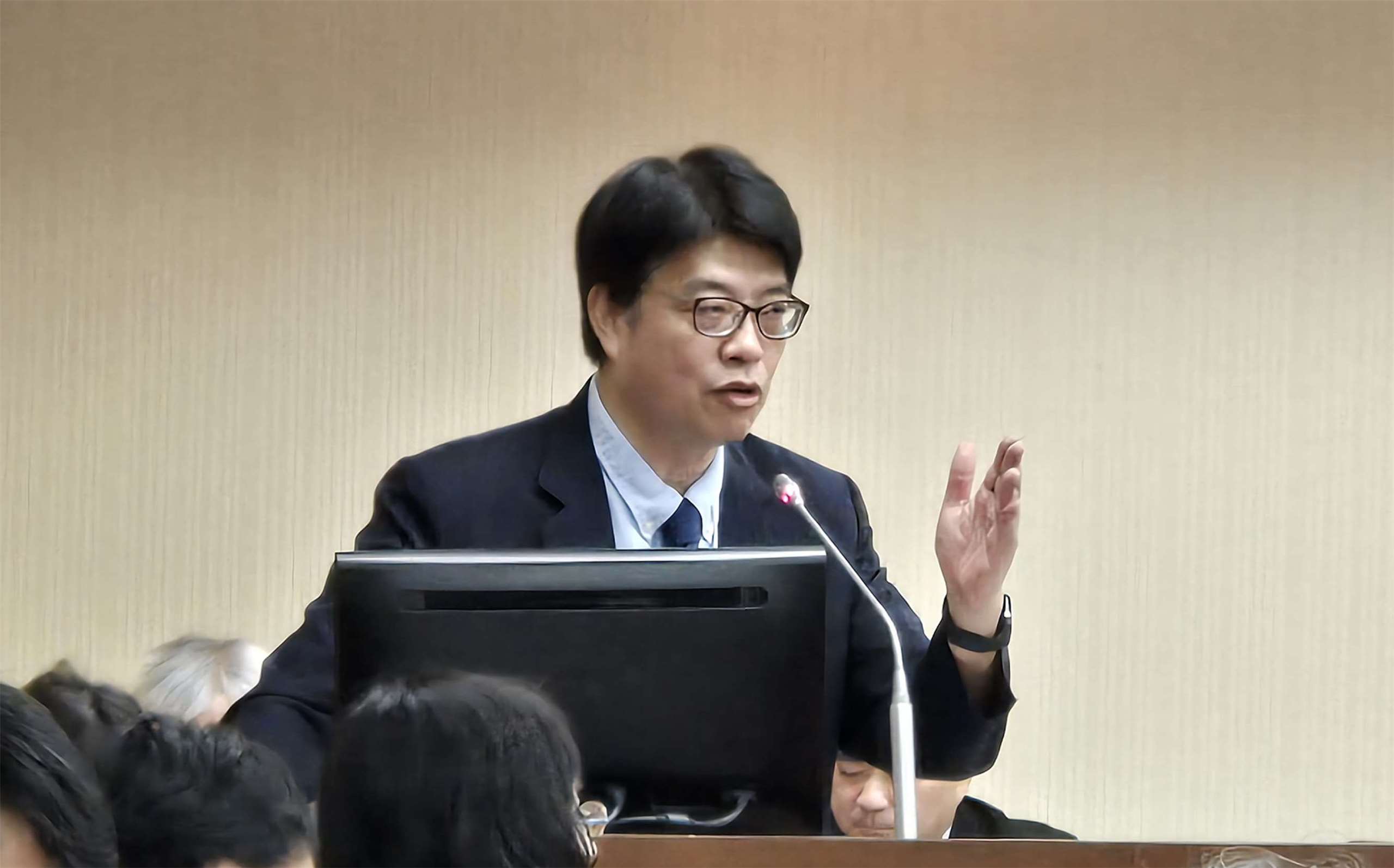 立法院內政委員會邀請陸委會主委邱垂正就「國人赴陸失聯情況」進行專案報告。(陳國維 攝)
