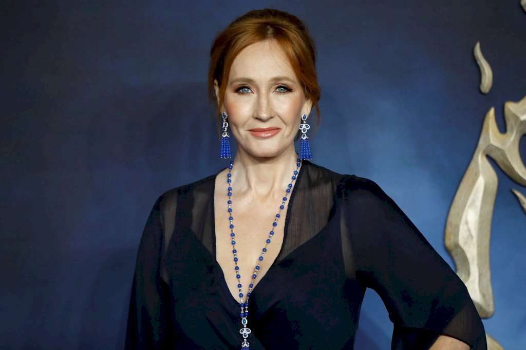 「哈利波特」作者JK羅琳(J.K. Rowling)創辦的慈善機構遭控「反人權」，令她感到憤怒。資料照。(AFP)