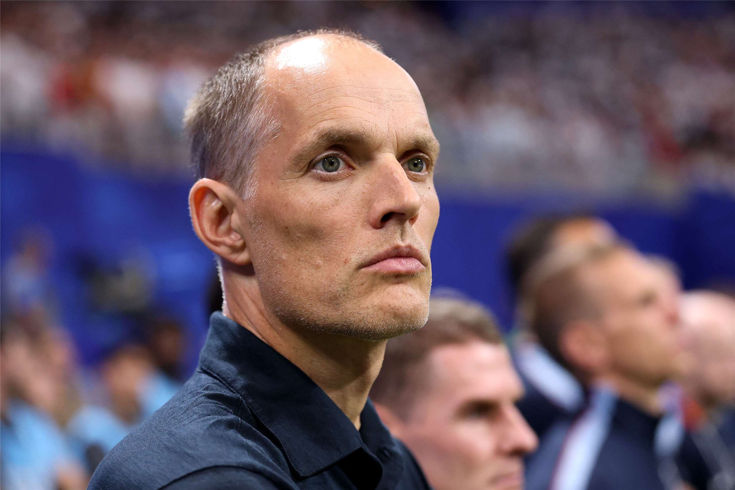 英格蘭隊總教練圖赫爾(Thomas Tuchel)在賽後為自己的戰術辯護。