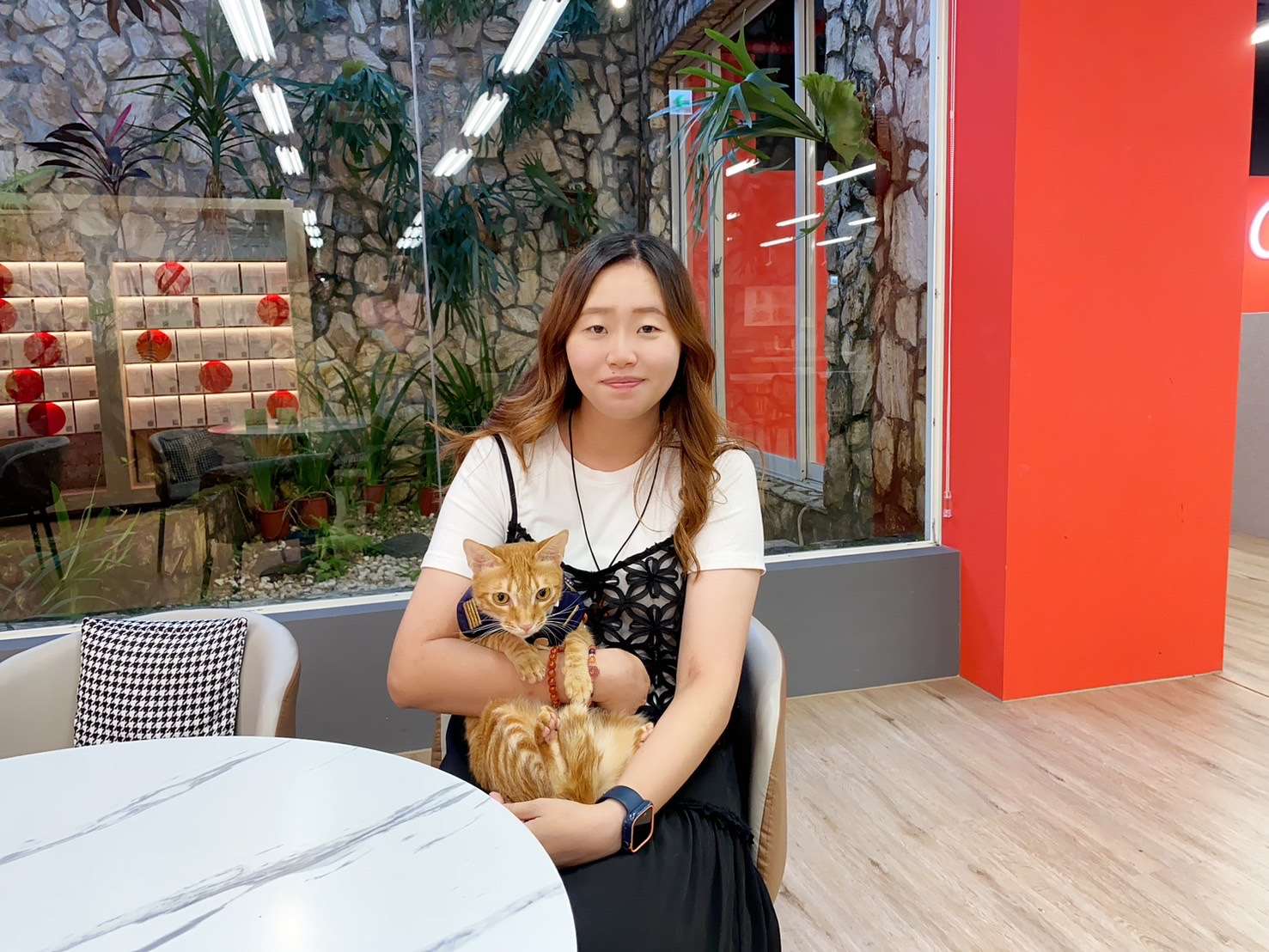 李庭萱 JU MI QQ品牌創辦人