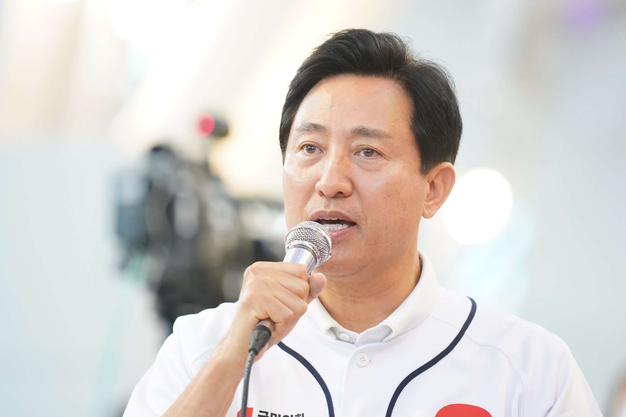 首爾市長吳世勳涉嫌違反「政治資金法」，遭判處罰金1000萬韓圓。(圖：吳世勳臉書)